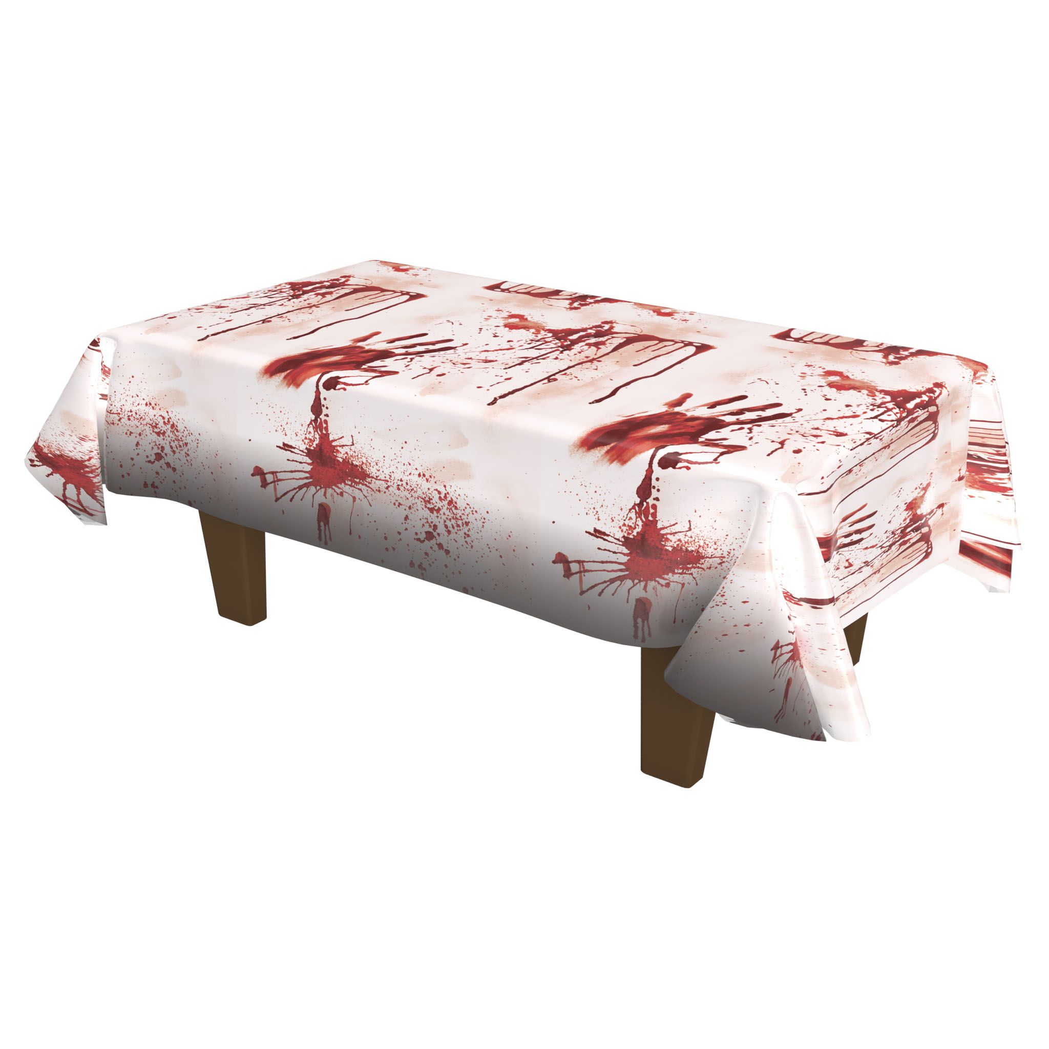 Bloody tablecloth 270 x 136 cm