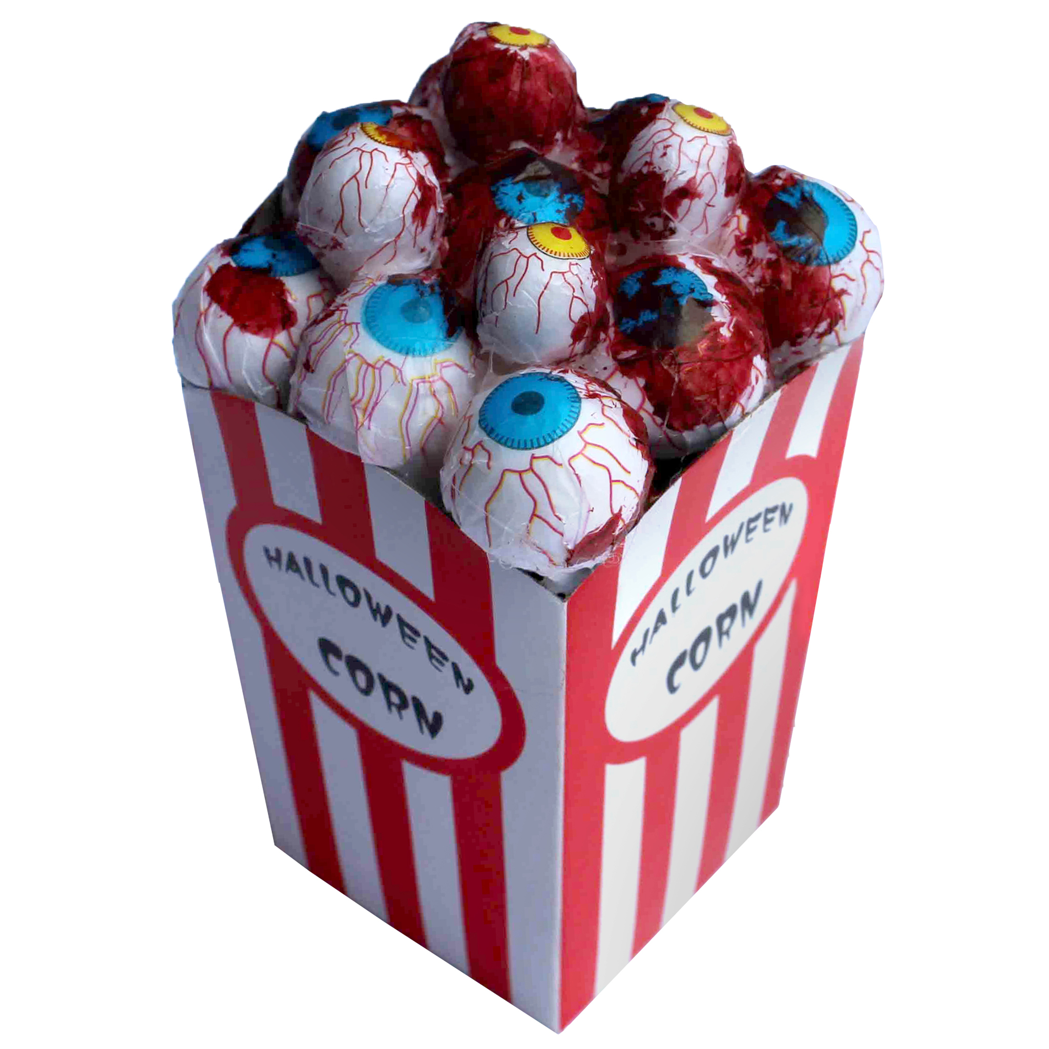 Eyeball Popcorn
