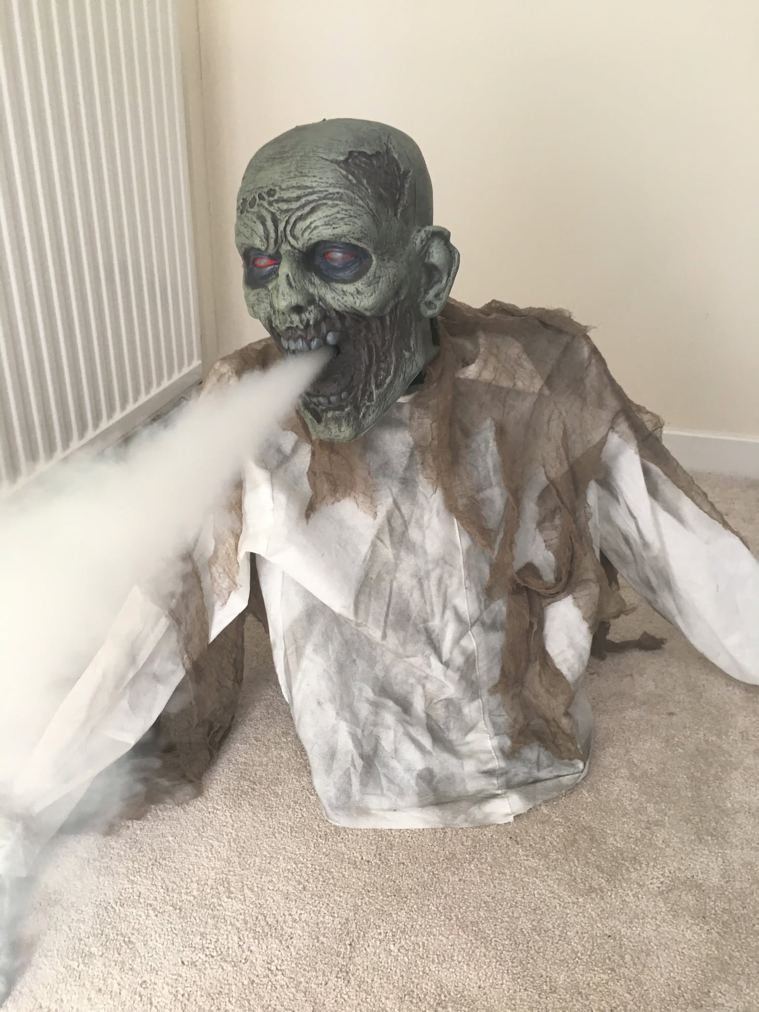 Gaseous Zombie + Smoke Kit & 1L Fluid