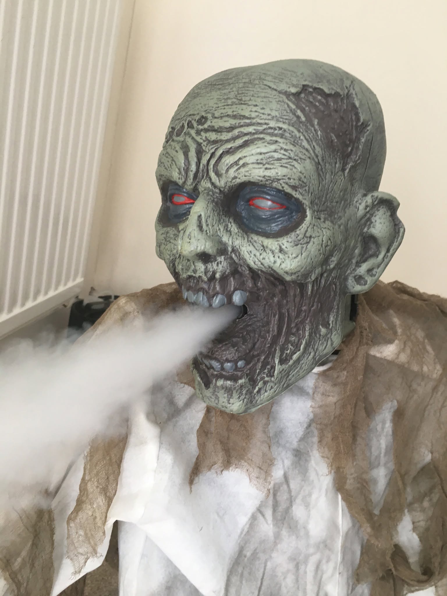 Gaseous Zombie + Smoke Kit & 1L Fluid