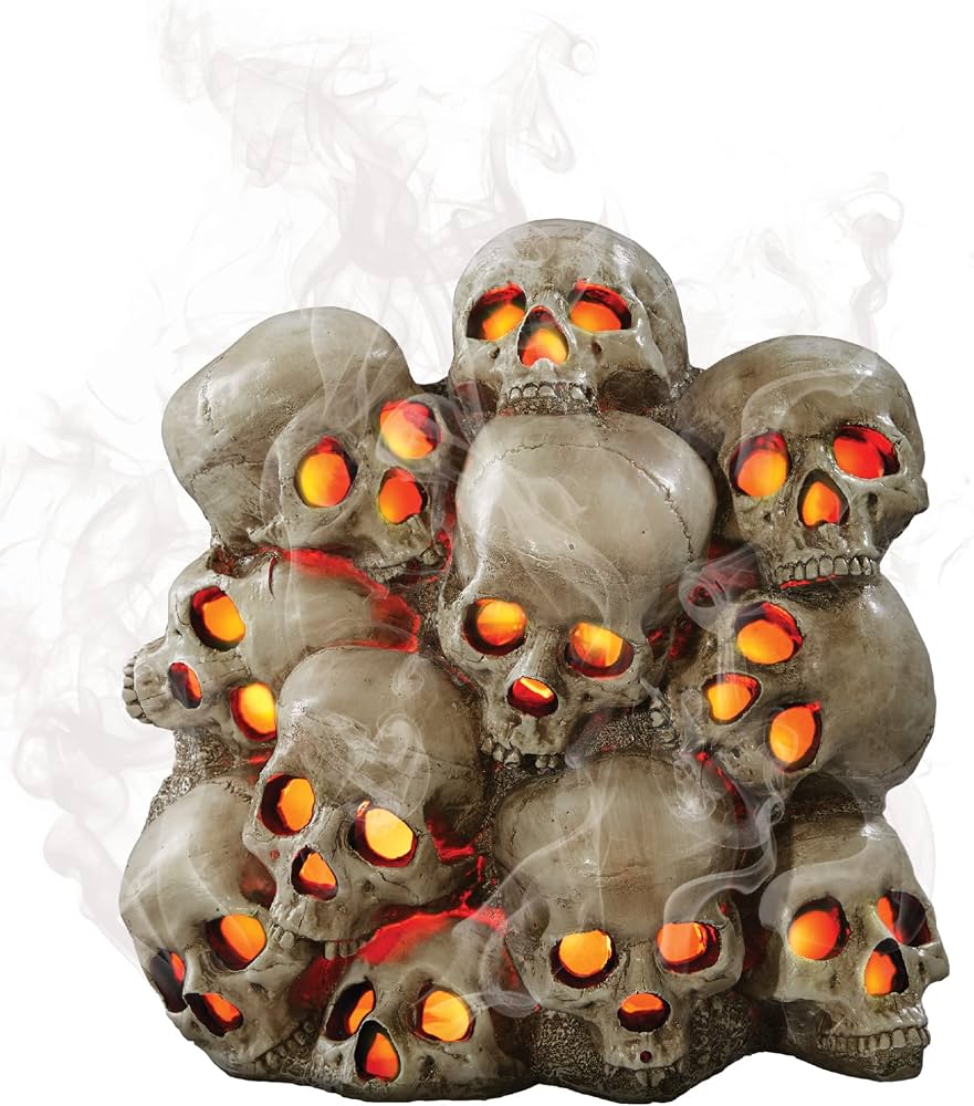 Fogging Skull Pile (ALSO AVAILABLE AS A READY TO GO KIT)