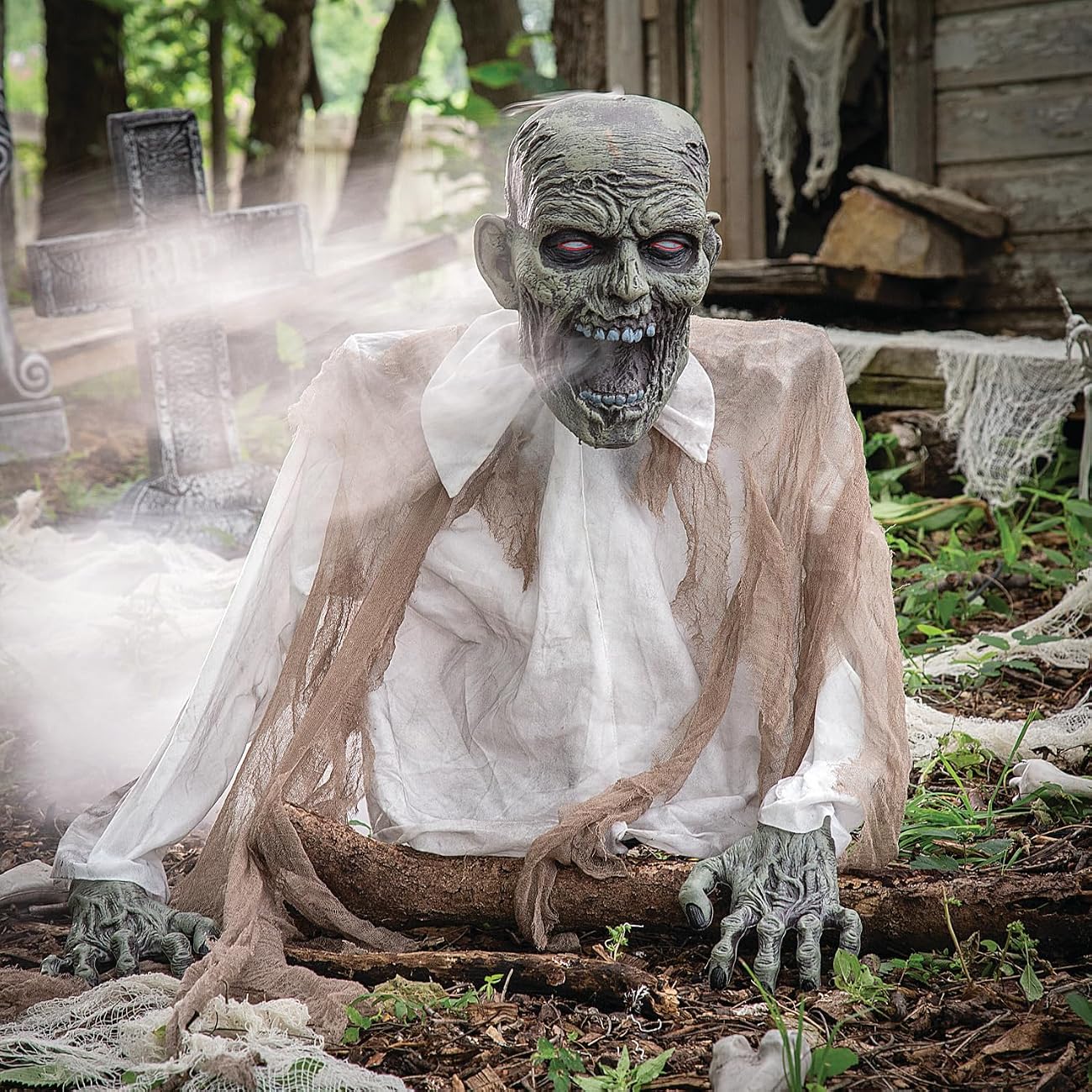 Gaseous Zombie + Smoke Kit & 1L Fluid