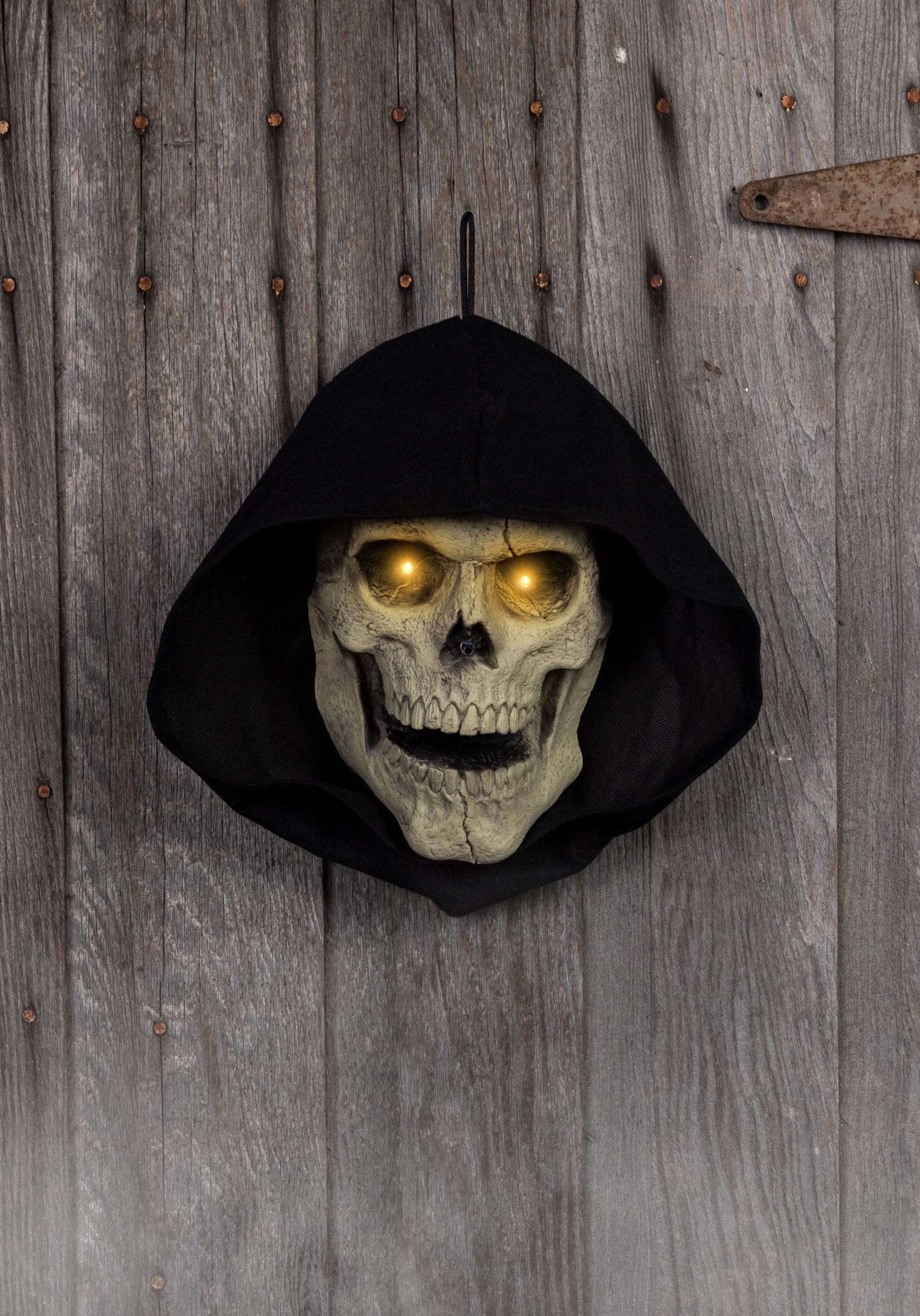 Talking Reaper Door Knocker