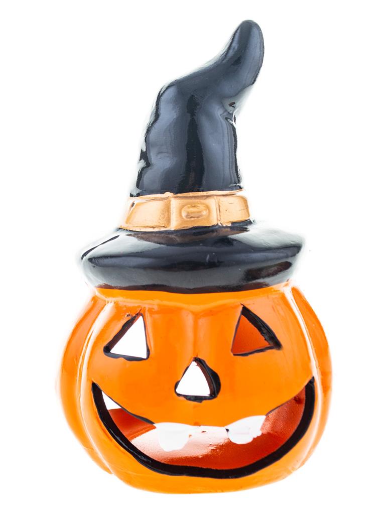 Jack O Lantern Tealight Holder