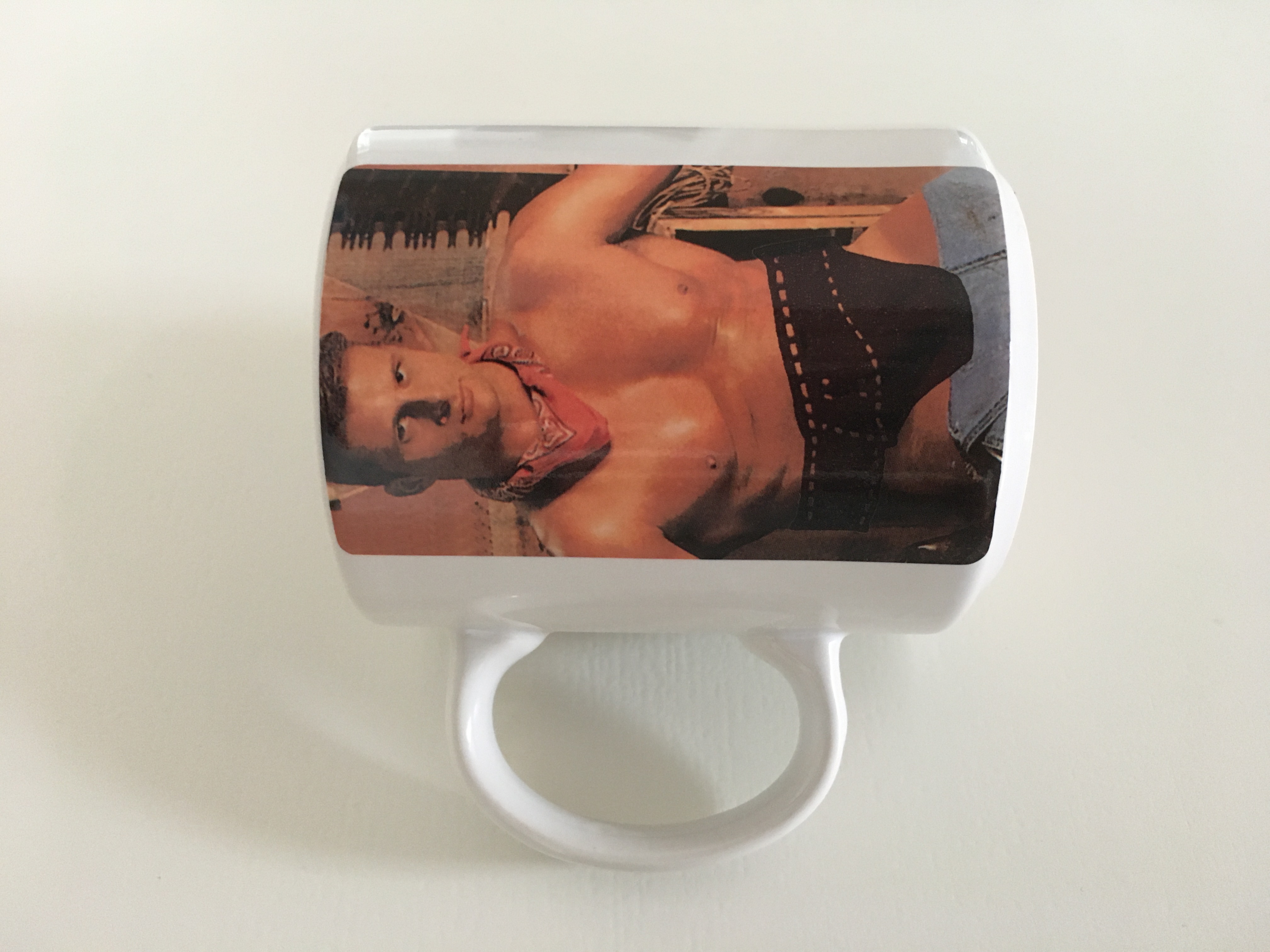 Adult Strip Mug Male (Design as pictured)