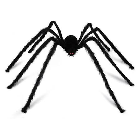 MASSIVE 200cm Posable Spider