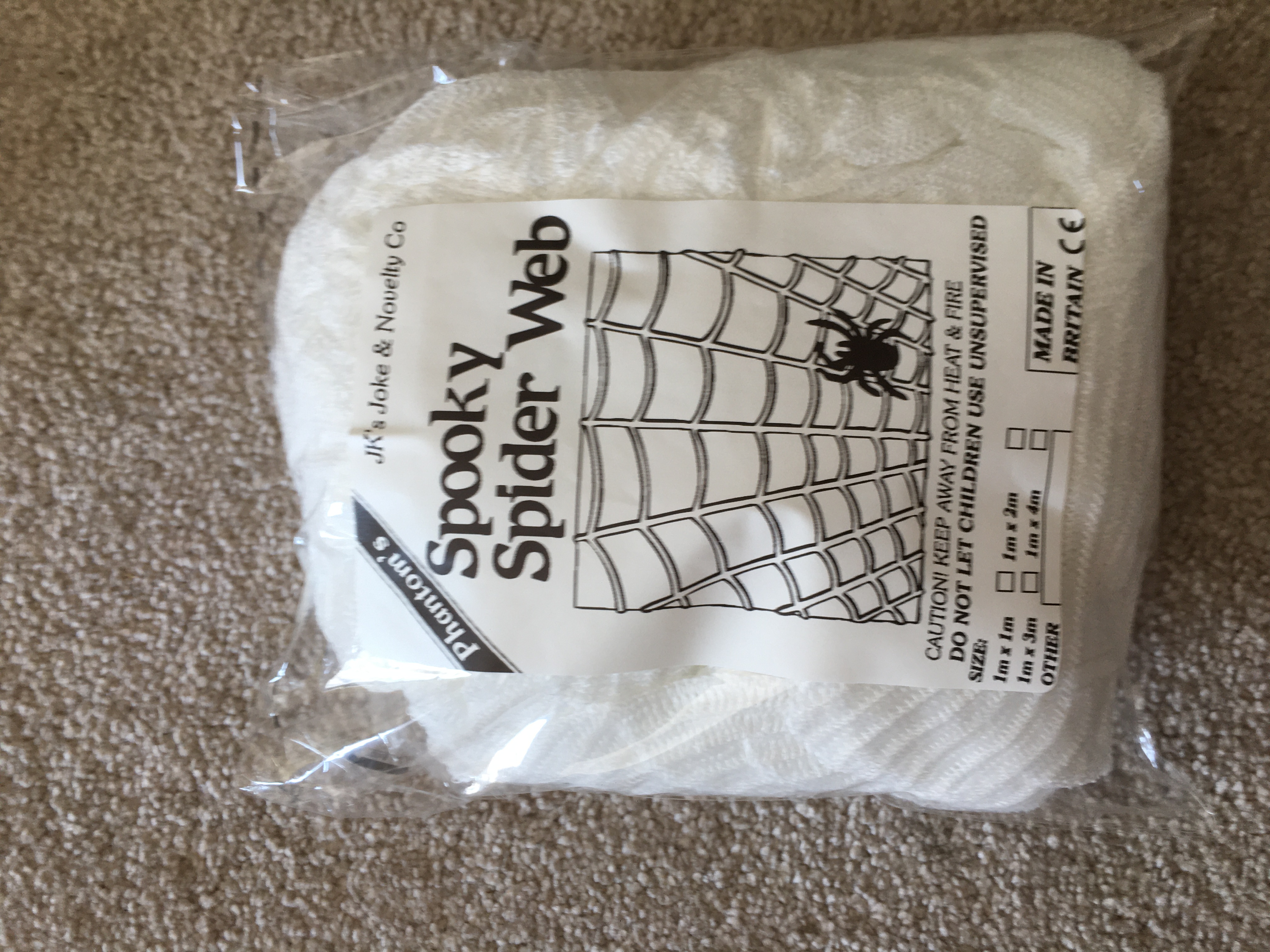 MEGA Spider Web (Sold Per M)