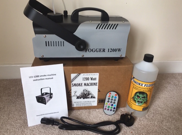 Cheap Smoke Machine 500W Smoke Machine WITH 1l Fluid