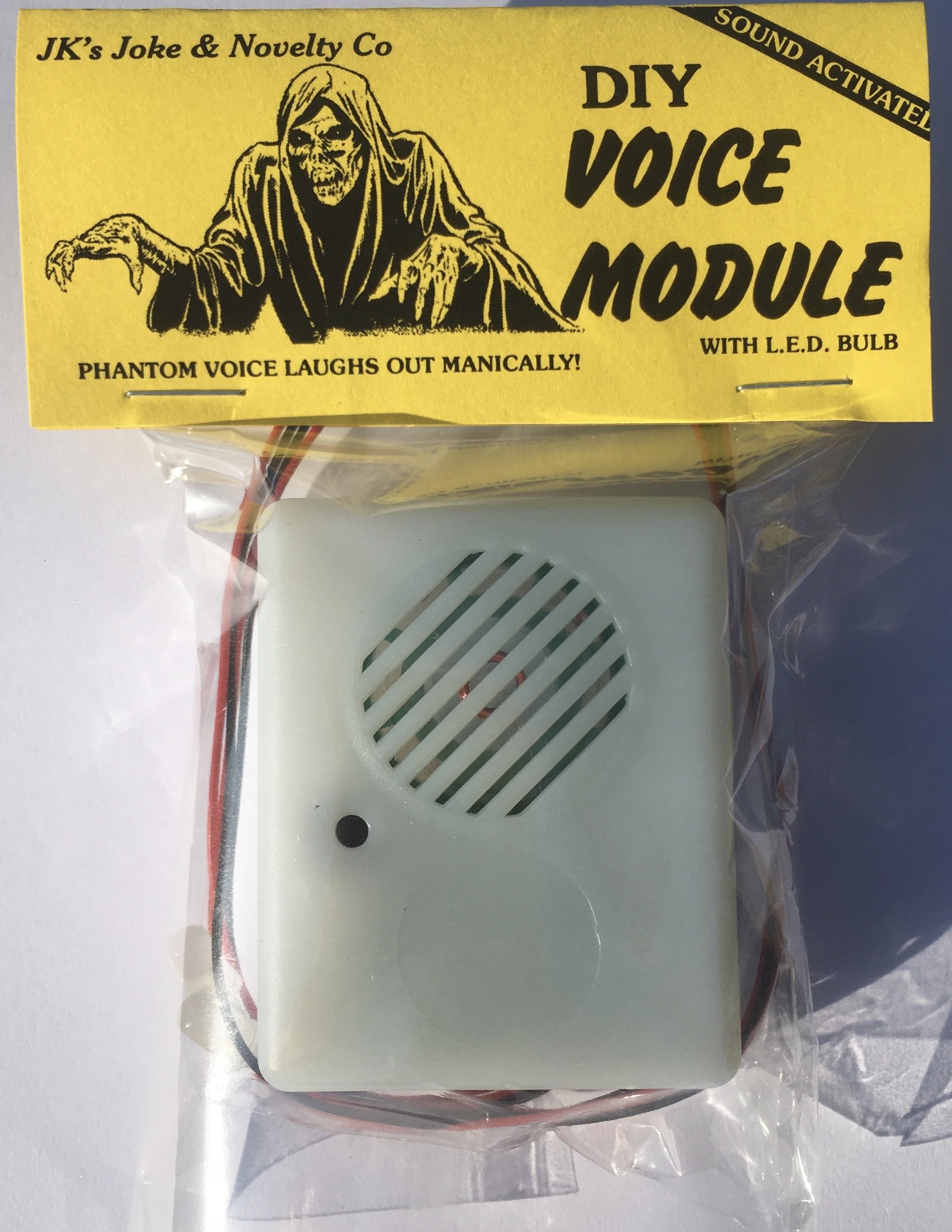 DIY Screaming Voice Module- FEMALE WITCH LAUGH