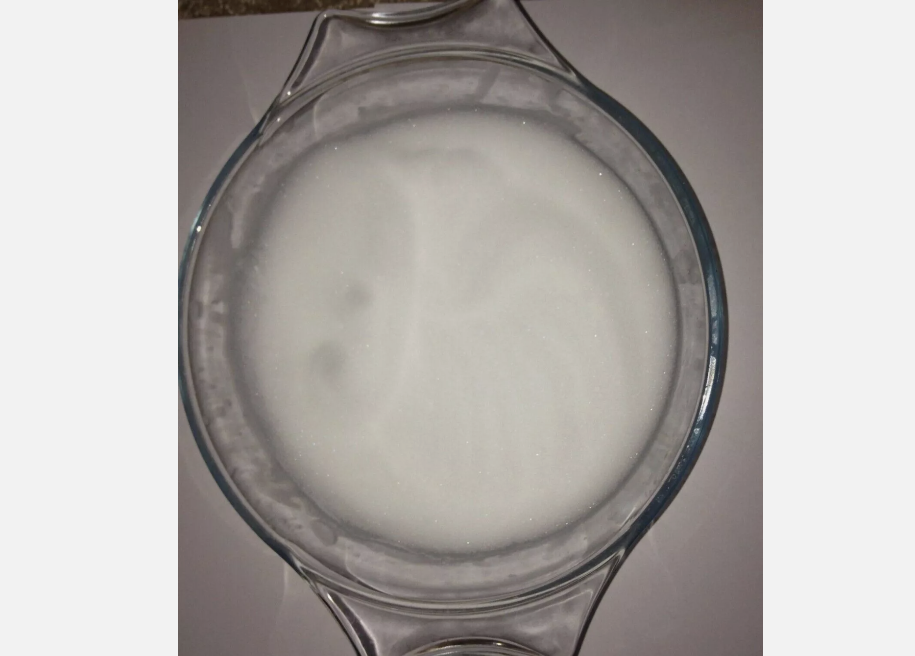 CUSTARD PIE FOAM