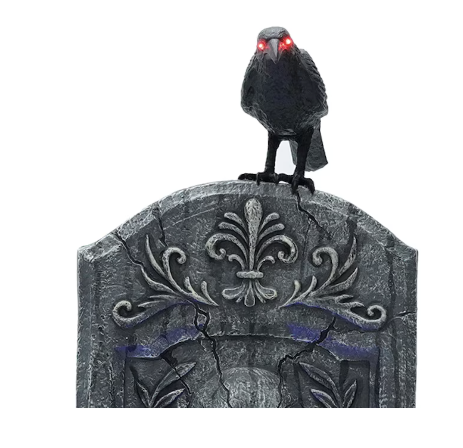 5ft Haunted Hill Farm Motion activated LED Tombstone