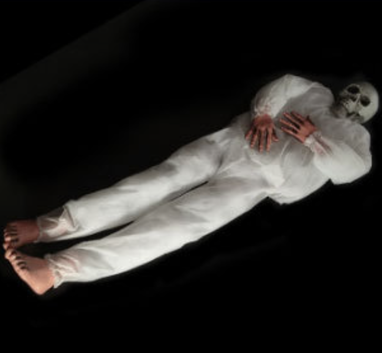 6ft Dead Body with Sheet Prop