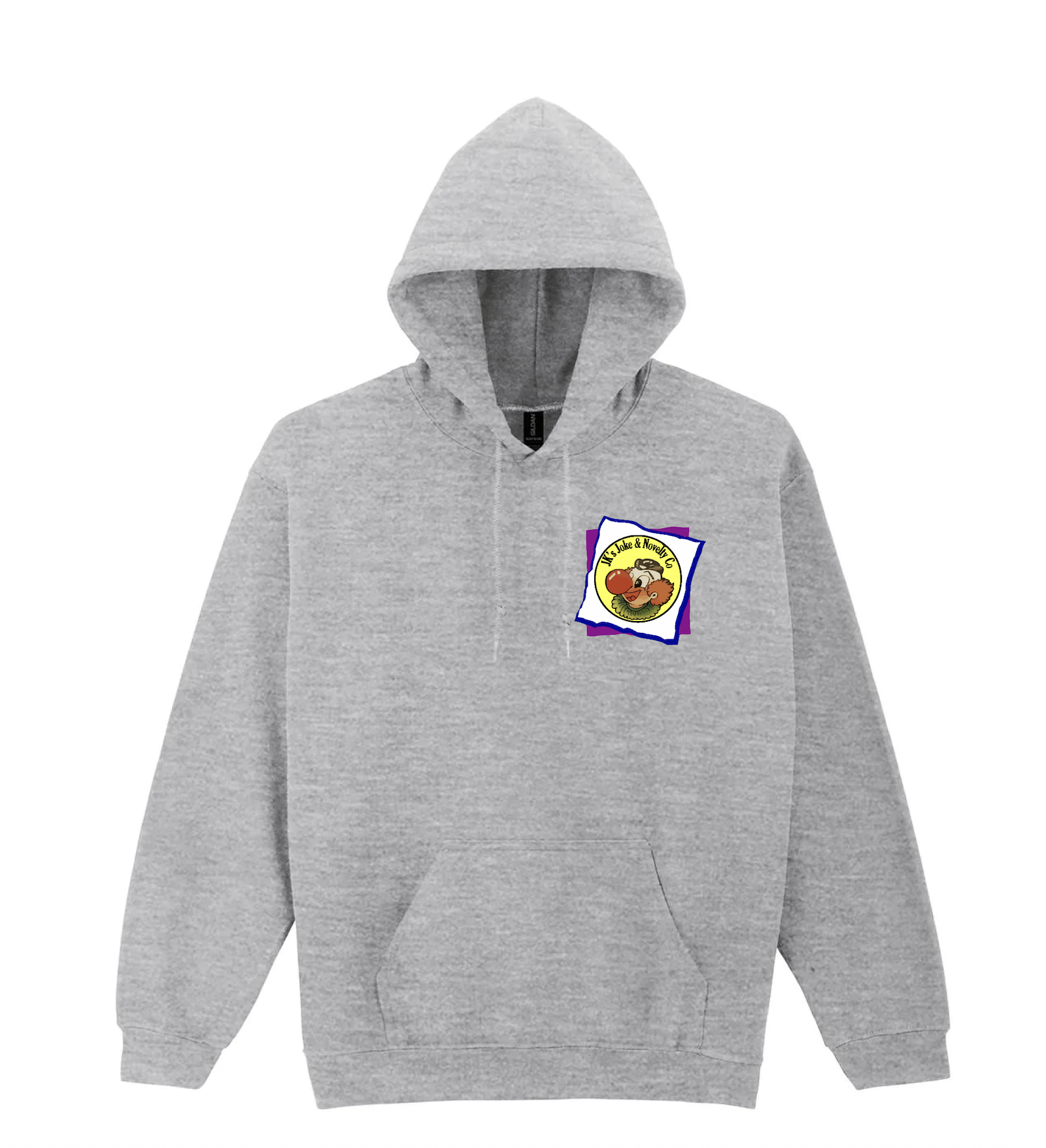 Unisex Embroided Branded Hoodie