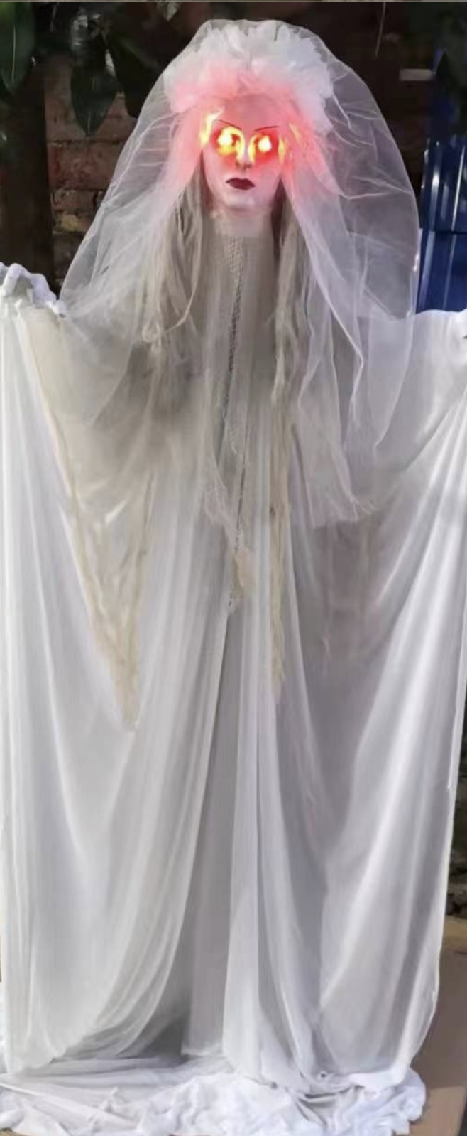 5ft 7in. Gail the Ghastly Eternal Bride