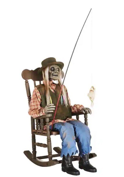 Rocking Swamp Fisherman