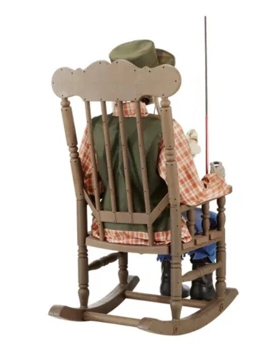 Rocking Swamp Fisherman
