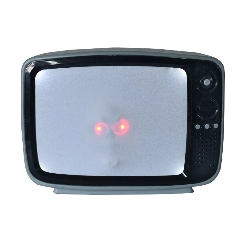 42cm Creepy Old CRT TV