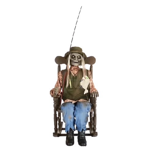 Rocking Swamp Fisherman