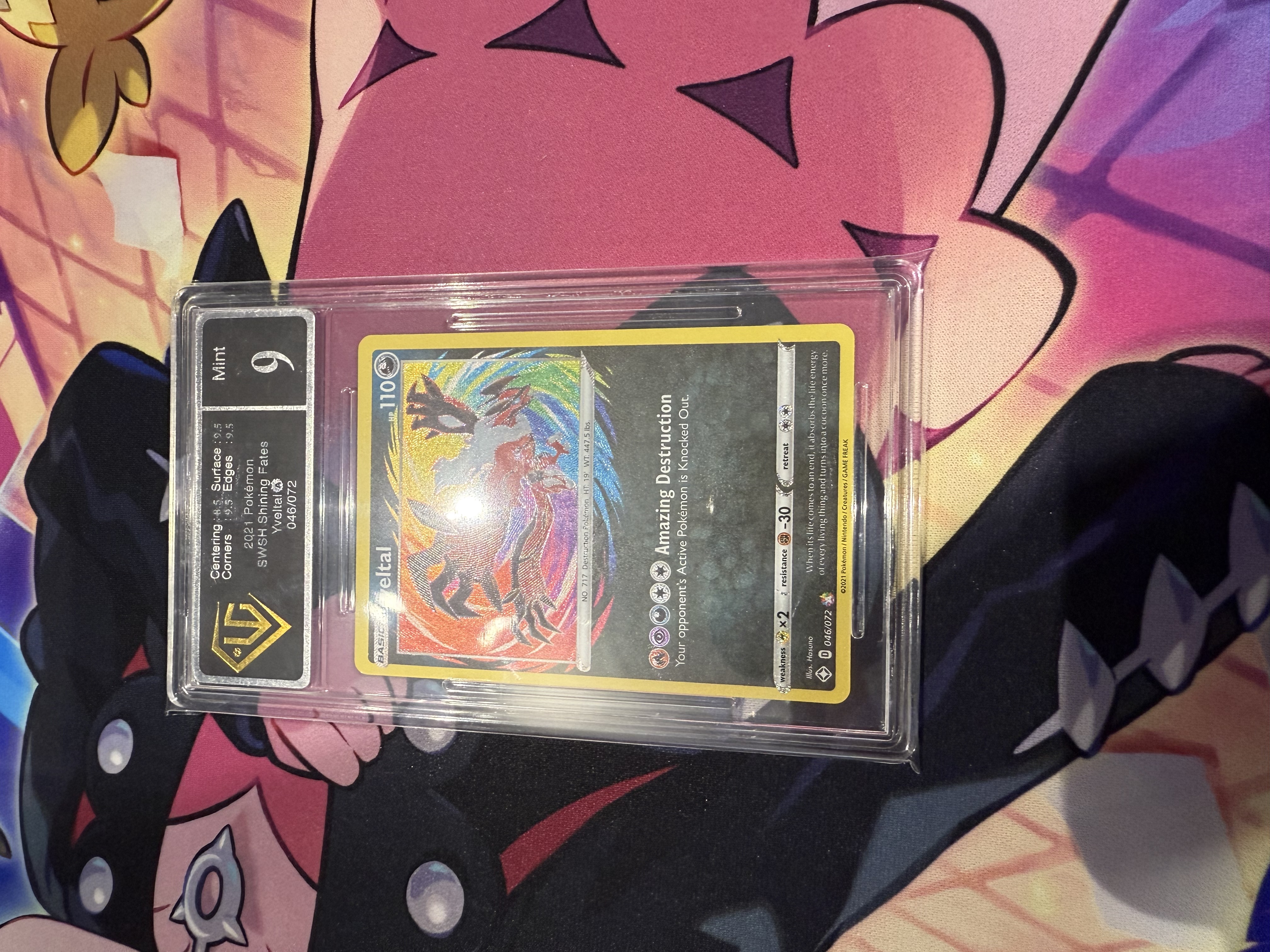 Amazing rare Yveltal UGC 9