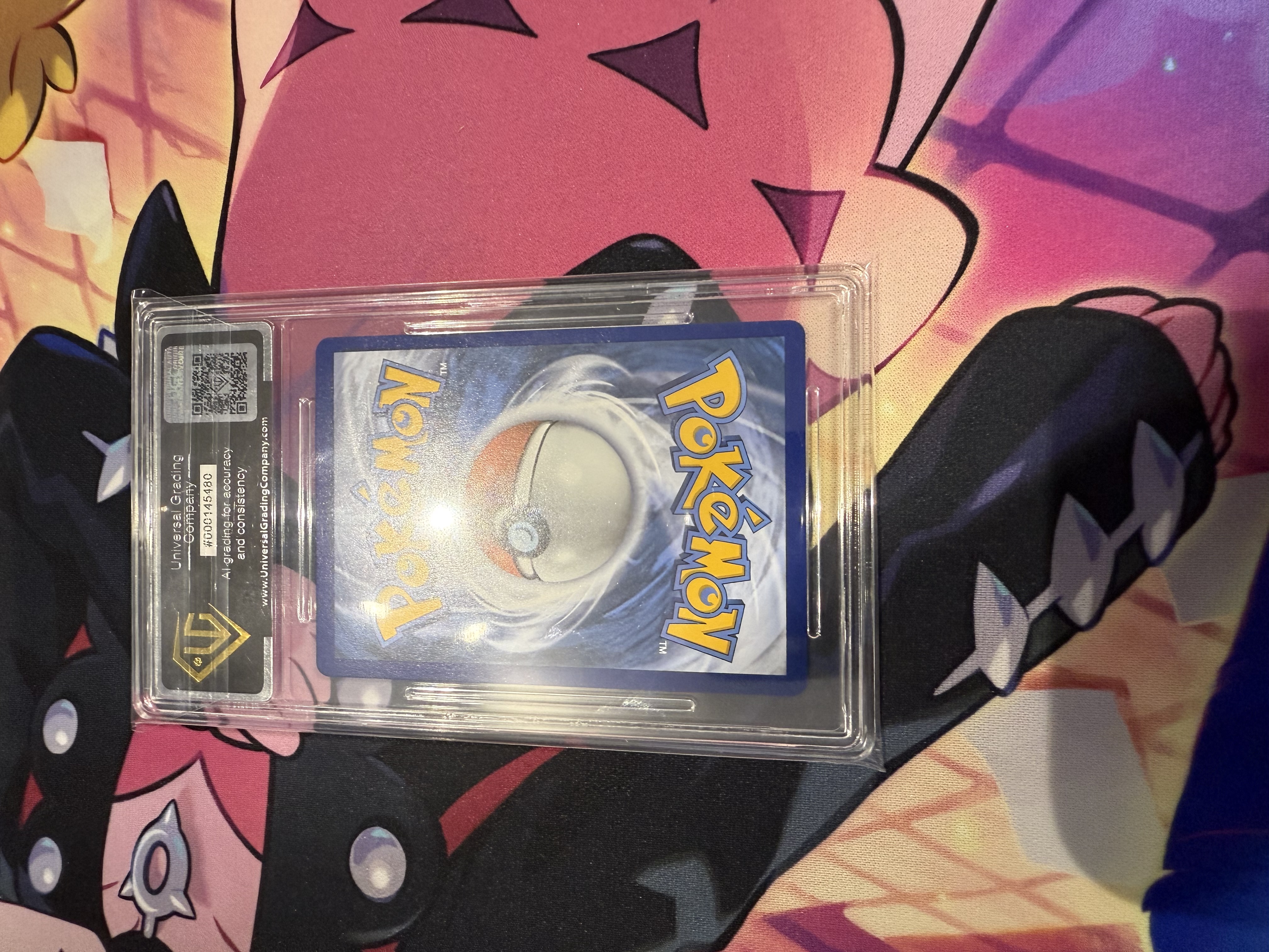 Amazing rare Yveltal UGC 9