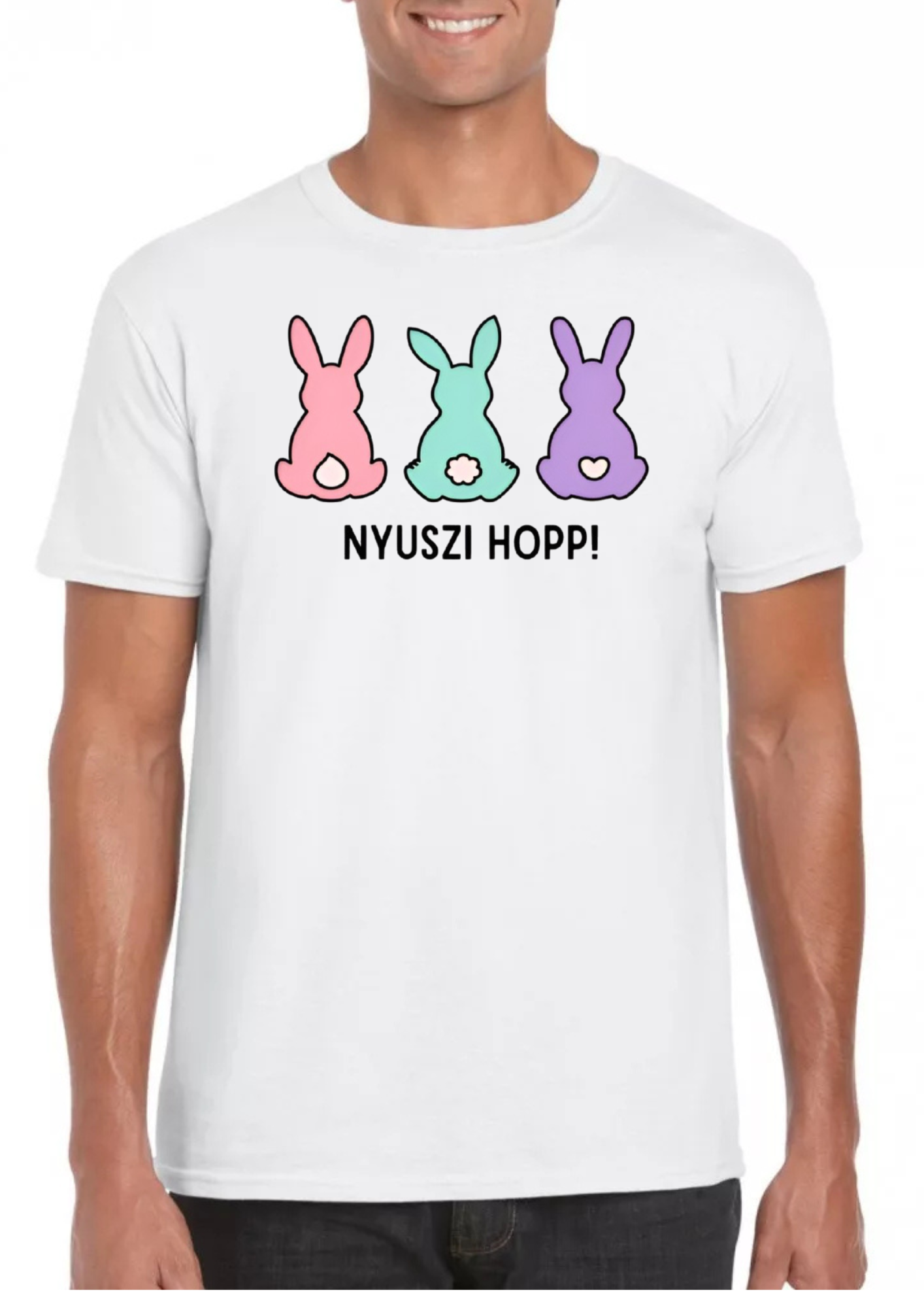 Nyuszi hopp póló