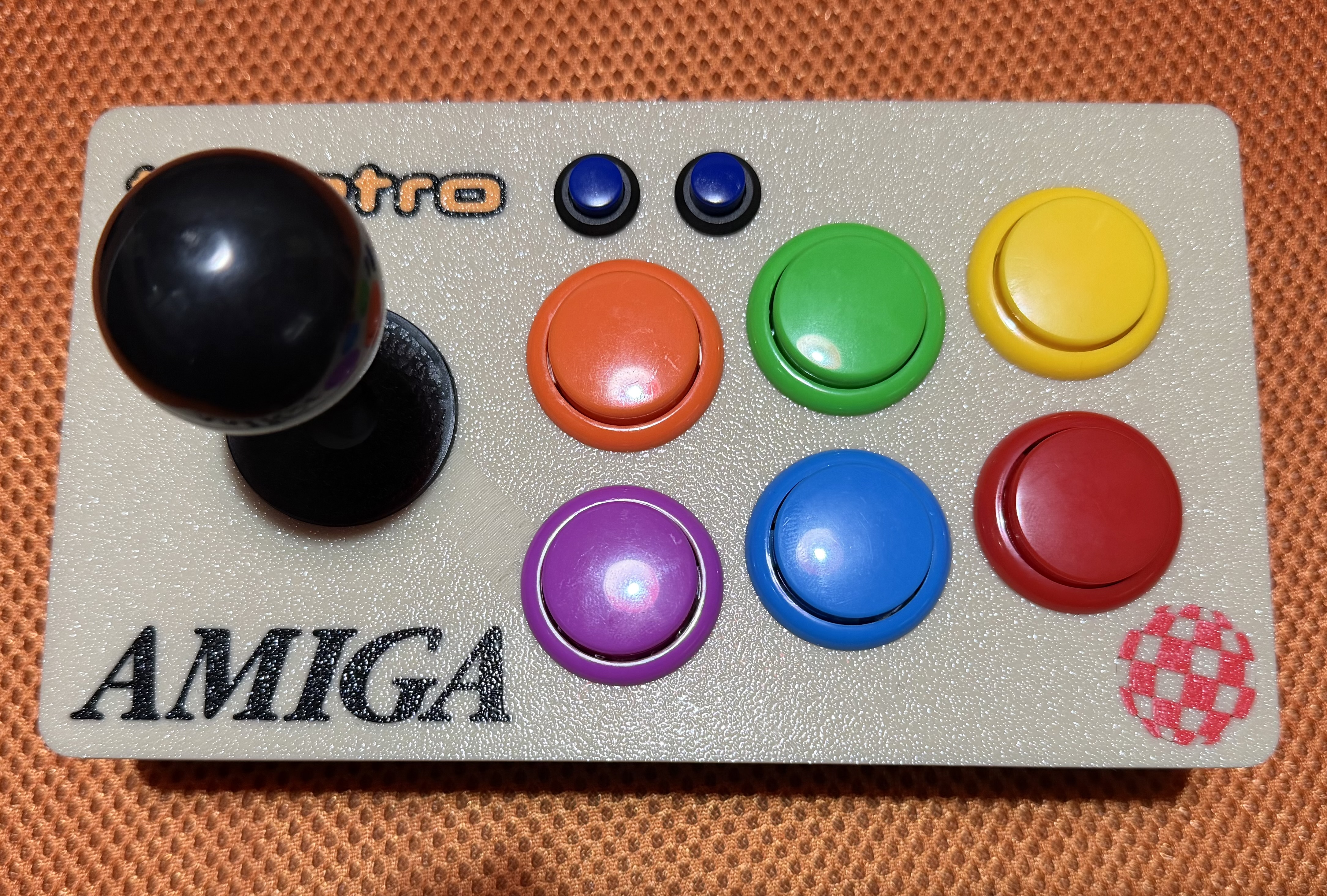 6 Button USB arcade joystick