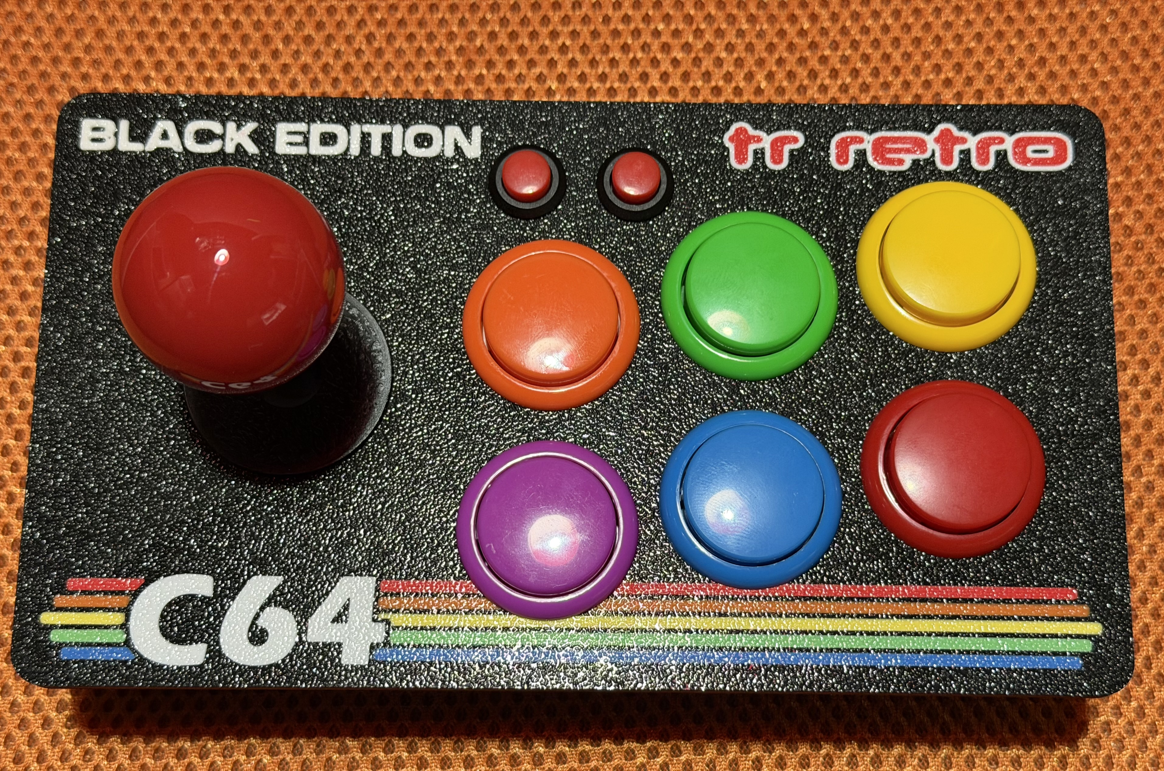 6 Button USB arcade joystick