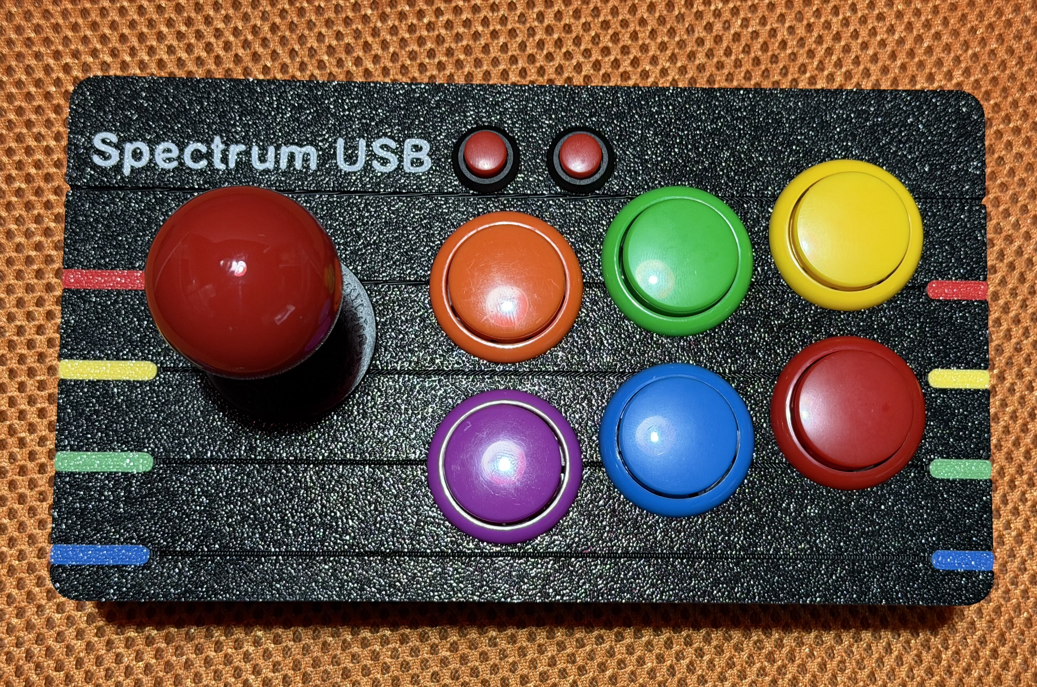 6 Button USB arcade joystick