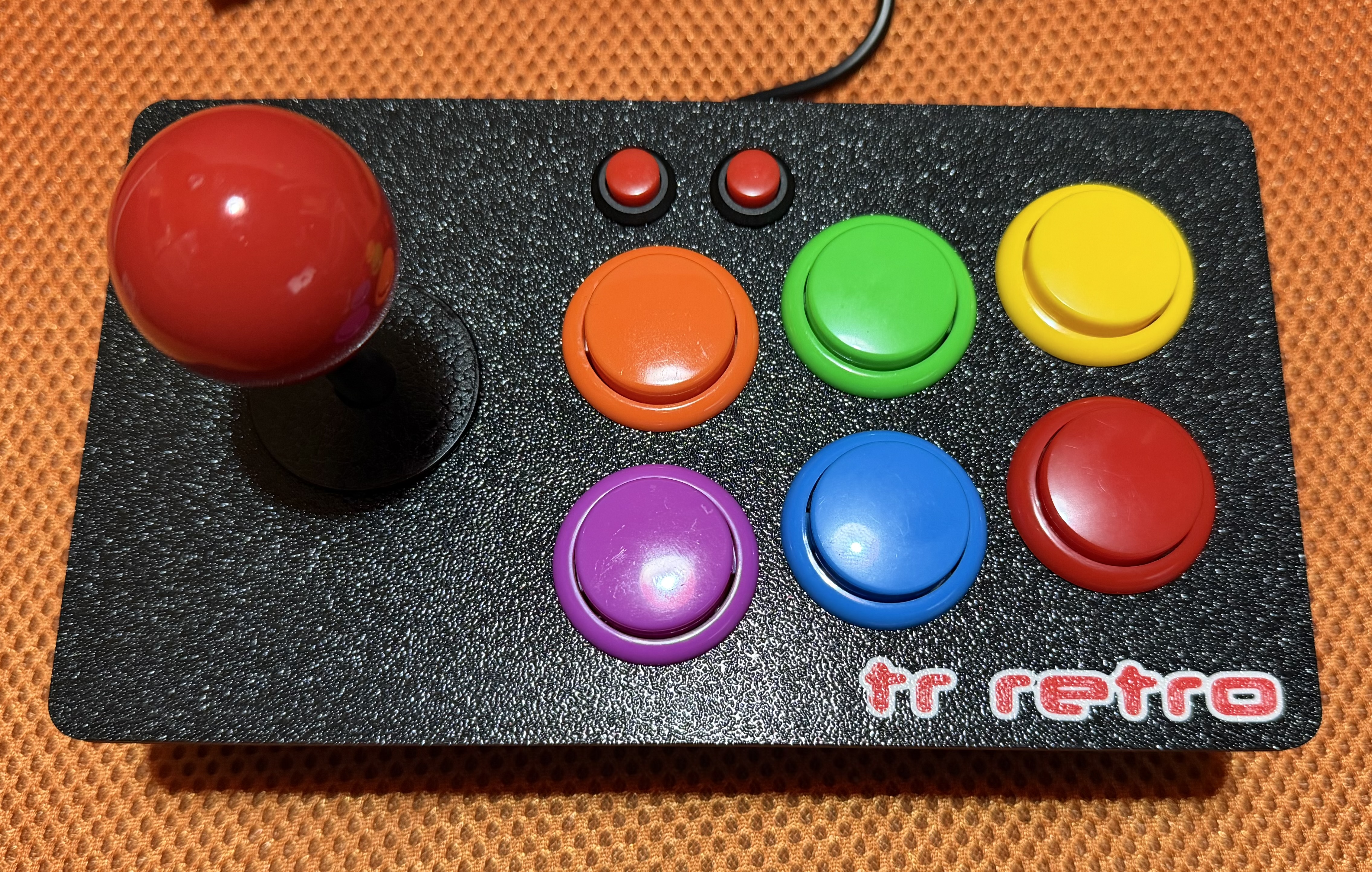 6 Button USB arcade joystick