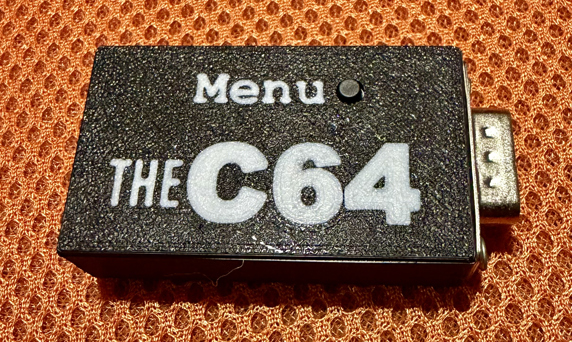 The C64 DB9 to USB joystick adapter