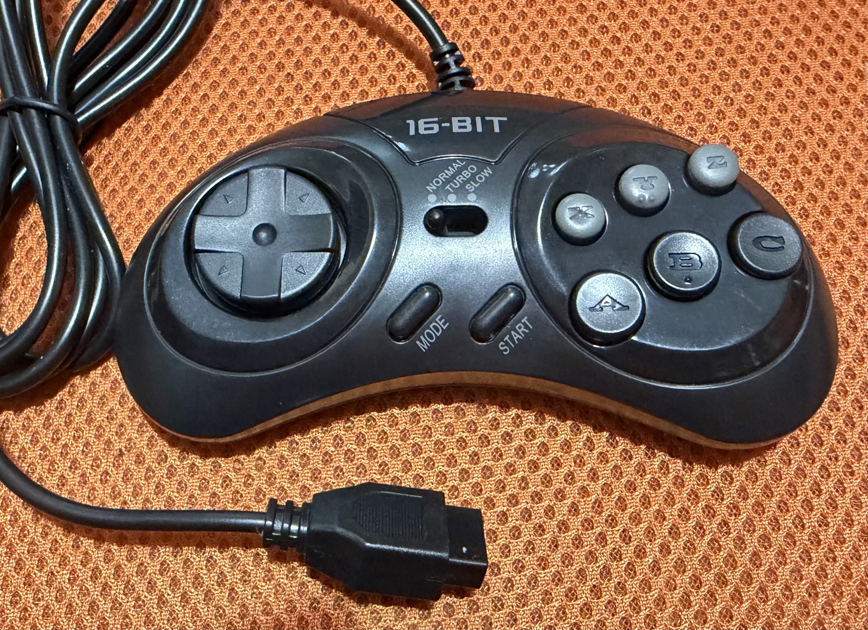 Next / Megadrive 6 button controller
