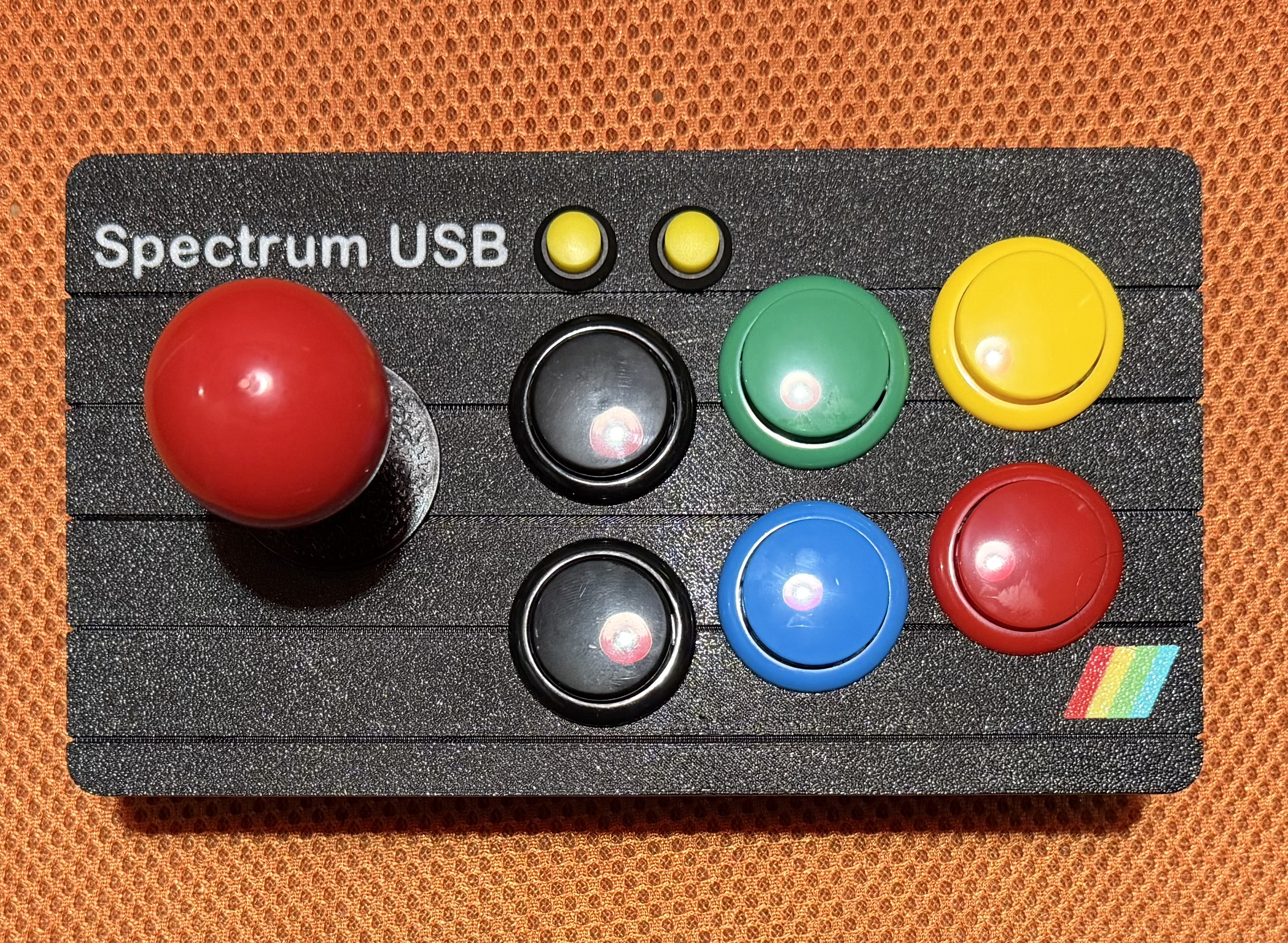 6 Button USB arcade joystick