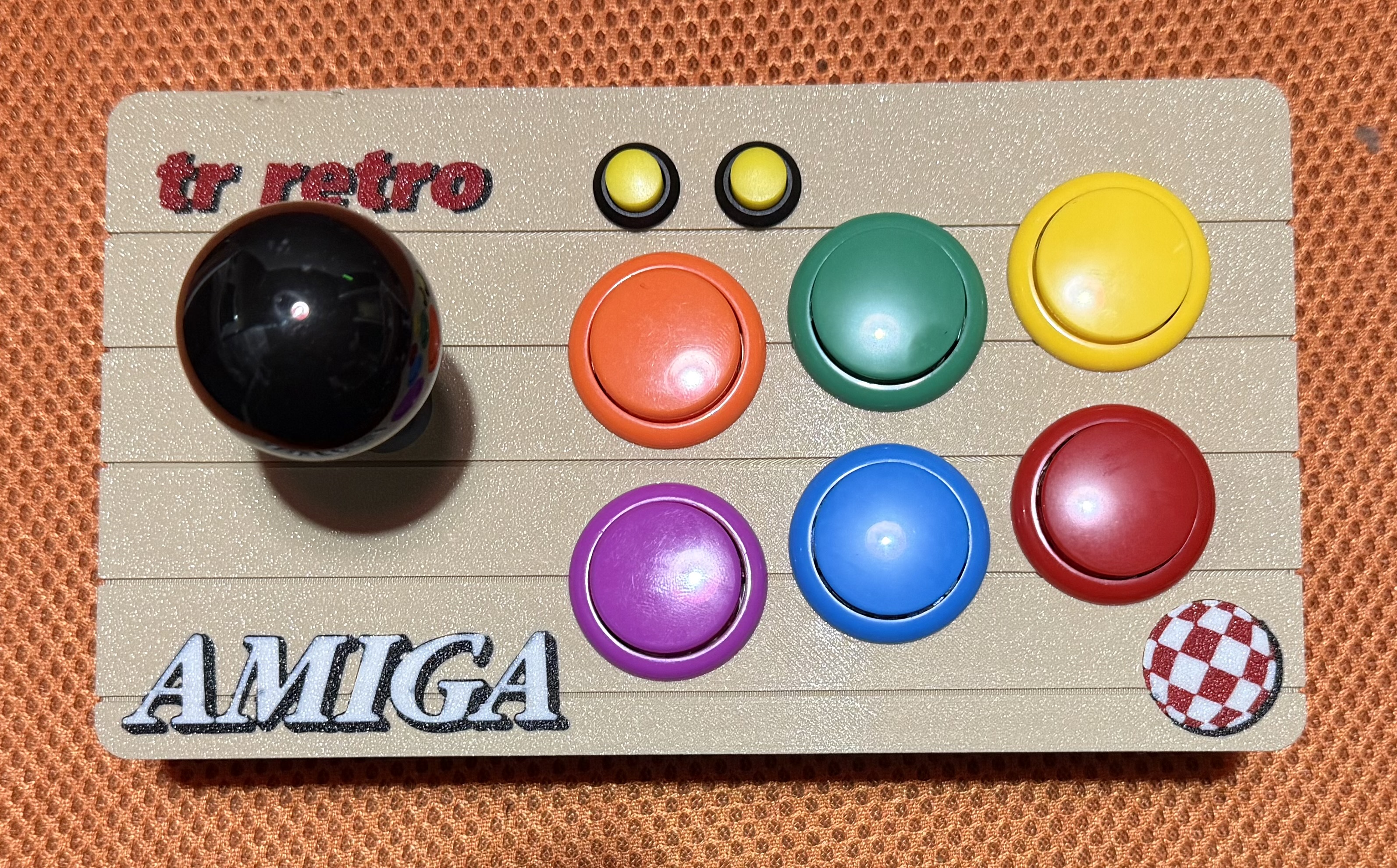 6 Button USB arcade joystick
