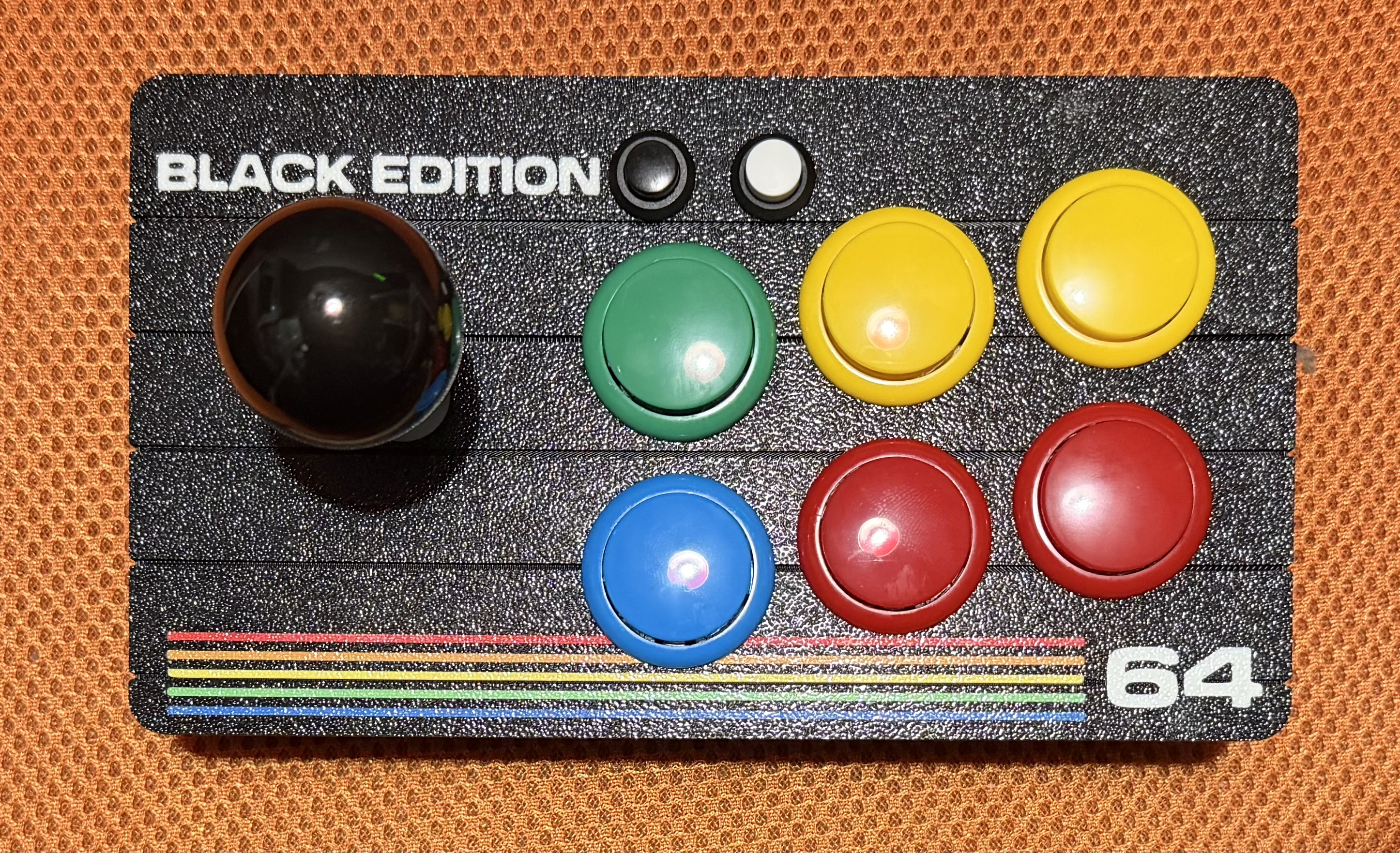 6 Button USB arcade joystick