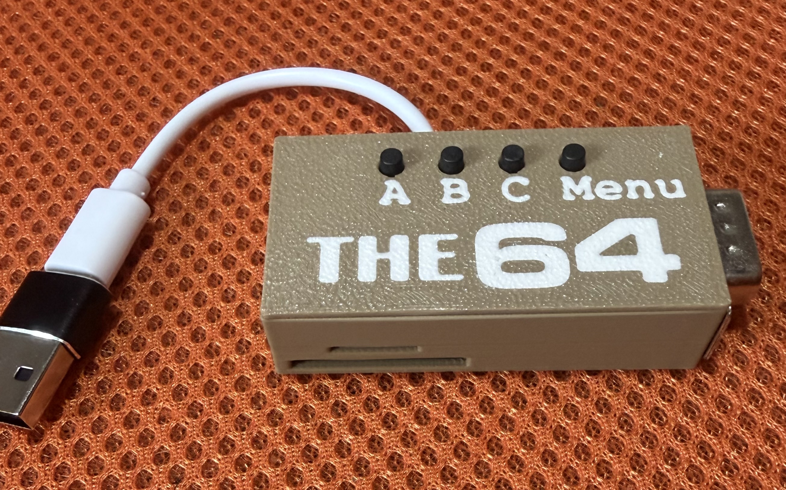 The C64 DB9 to USB joystick adapter
