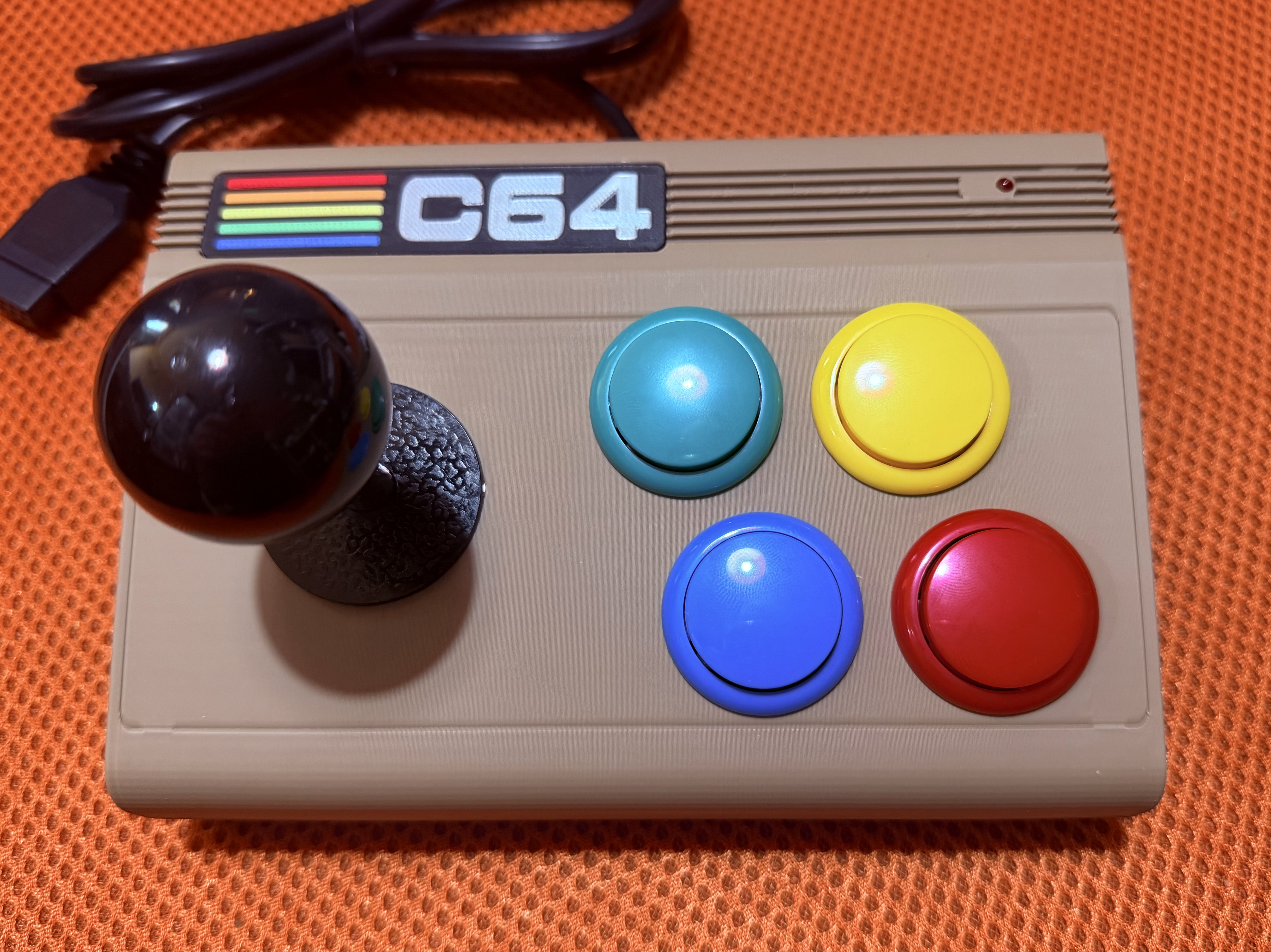 C64 Tribute Joystick