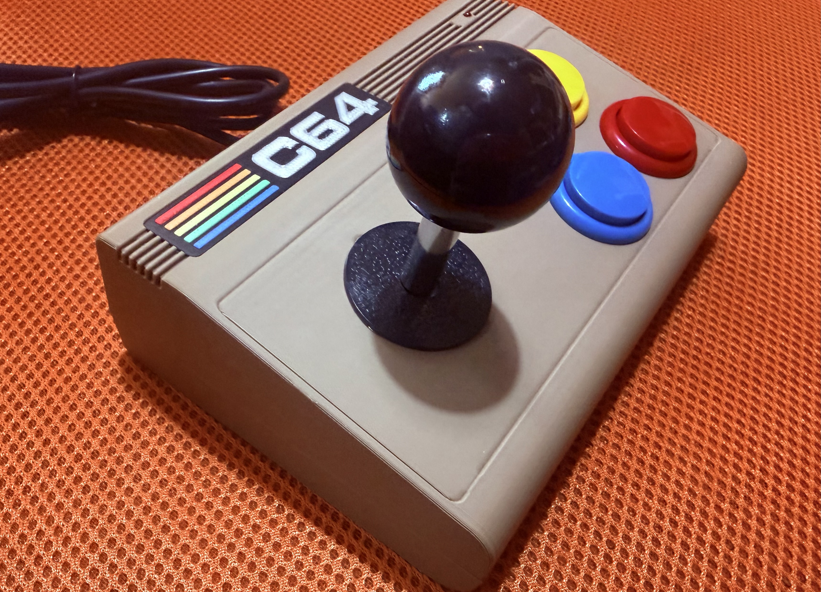 C64 Tribute Joystick