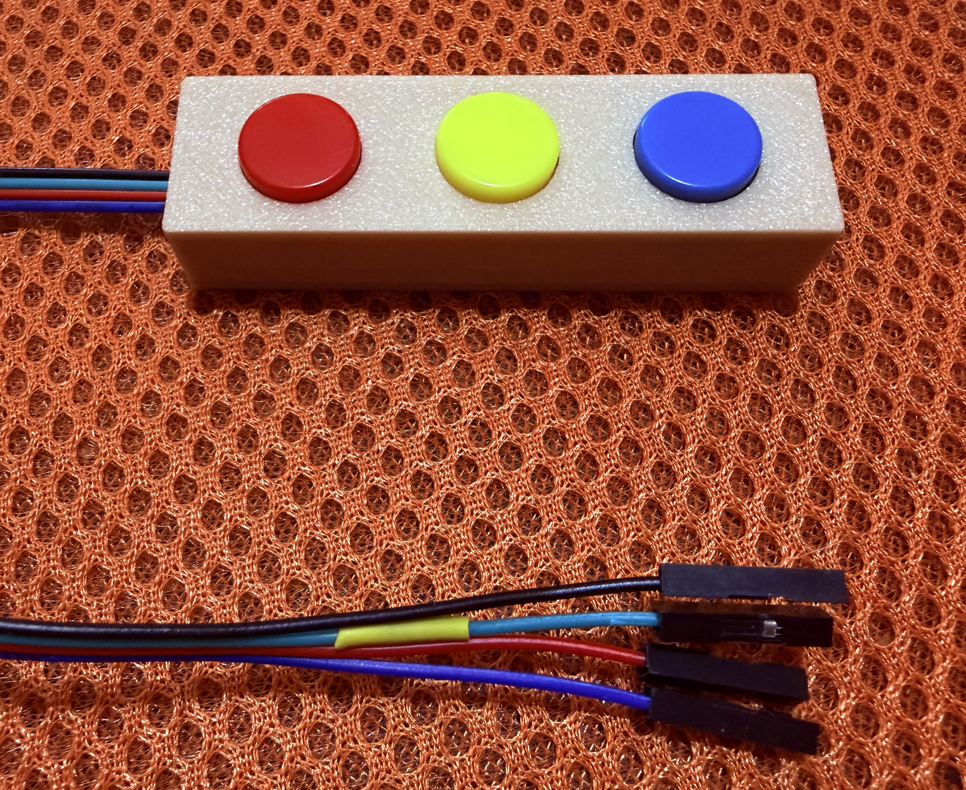 C64 Ultimate Console Utility buttons