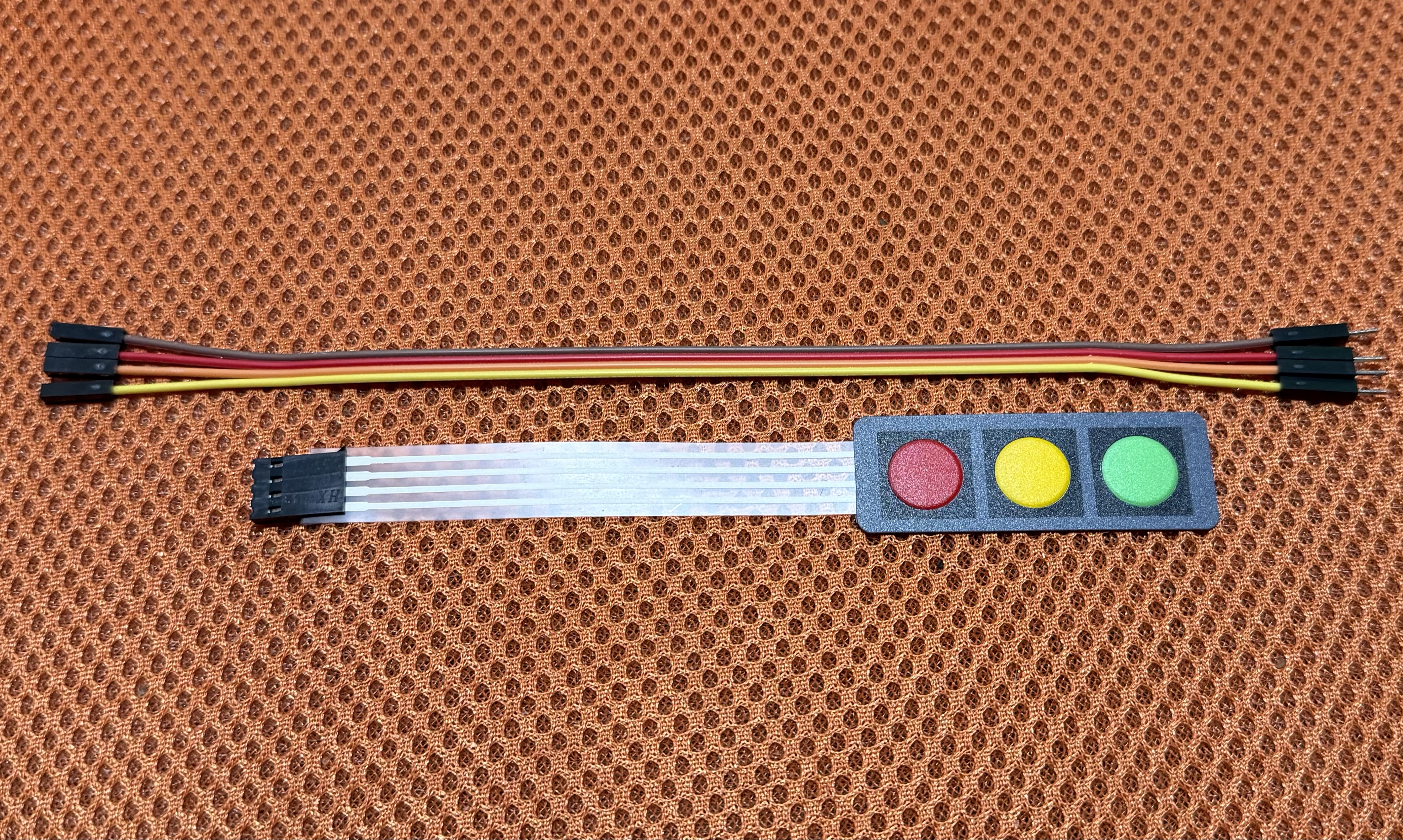 Thin C64 Ultimate Console Utility button membrane