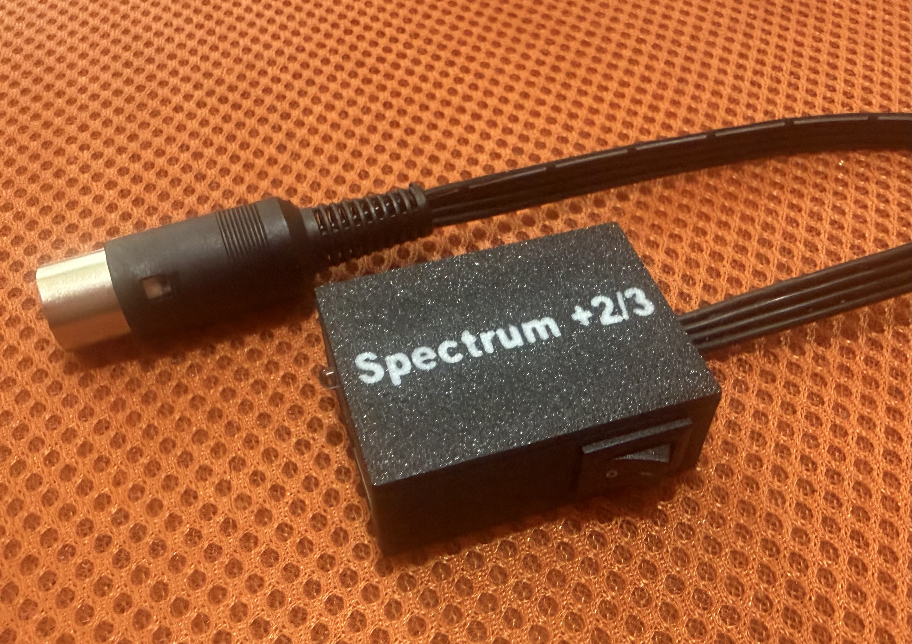 USB C ZX Spectrum power adapter