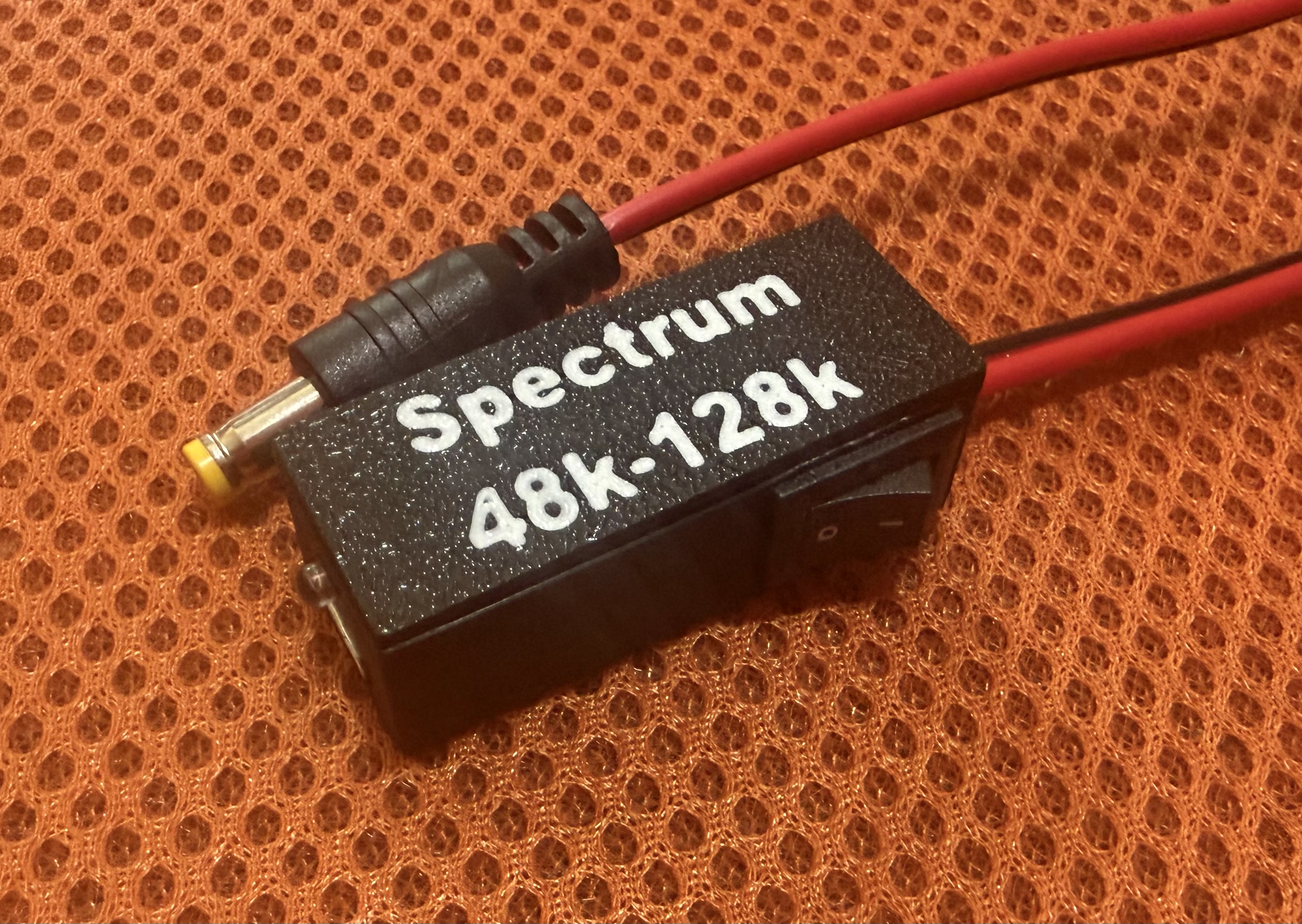 USB C ZX Spectrum power adapter