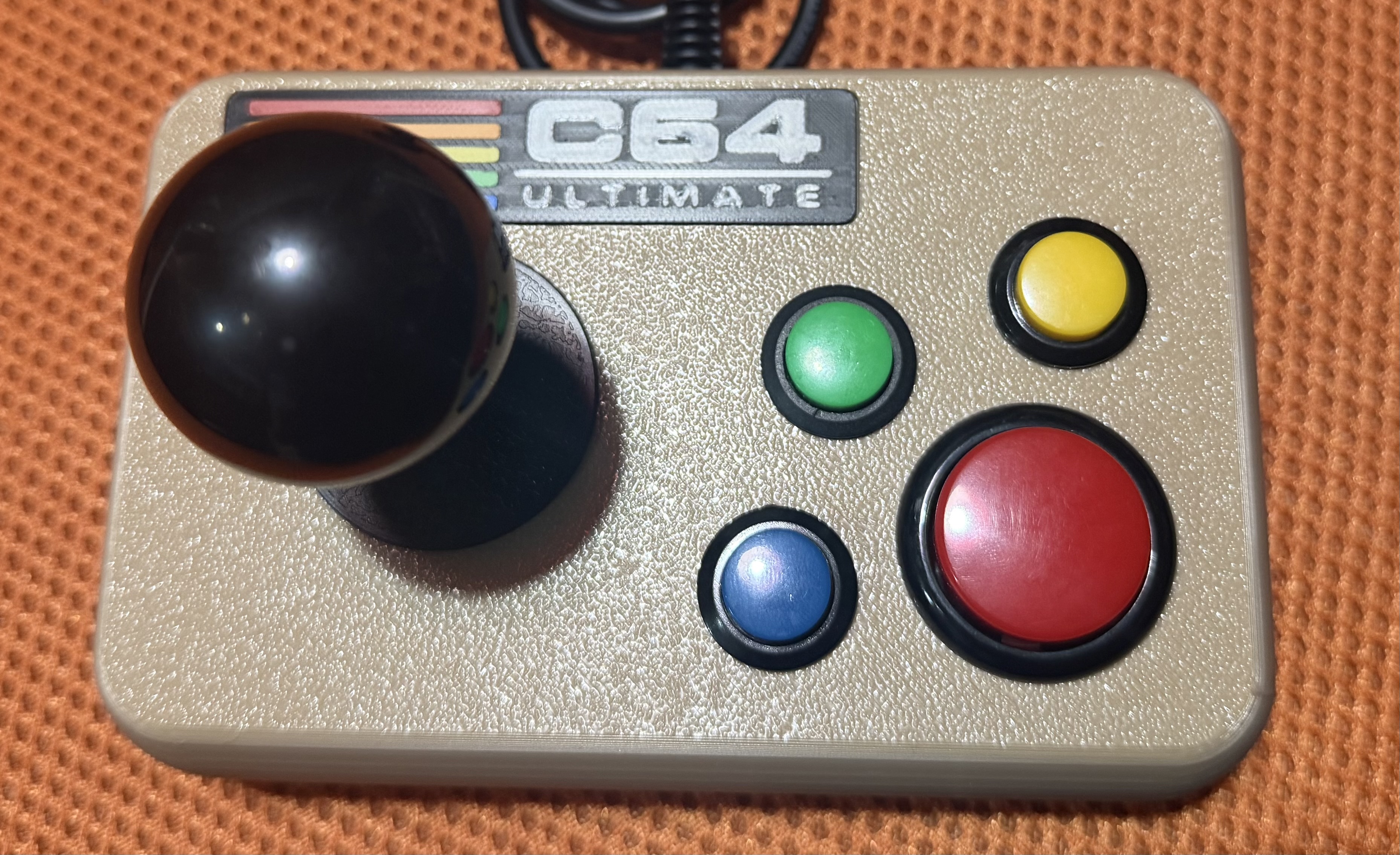 C64 Amiga Joystick 9 pin