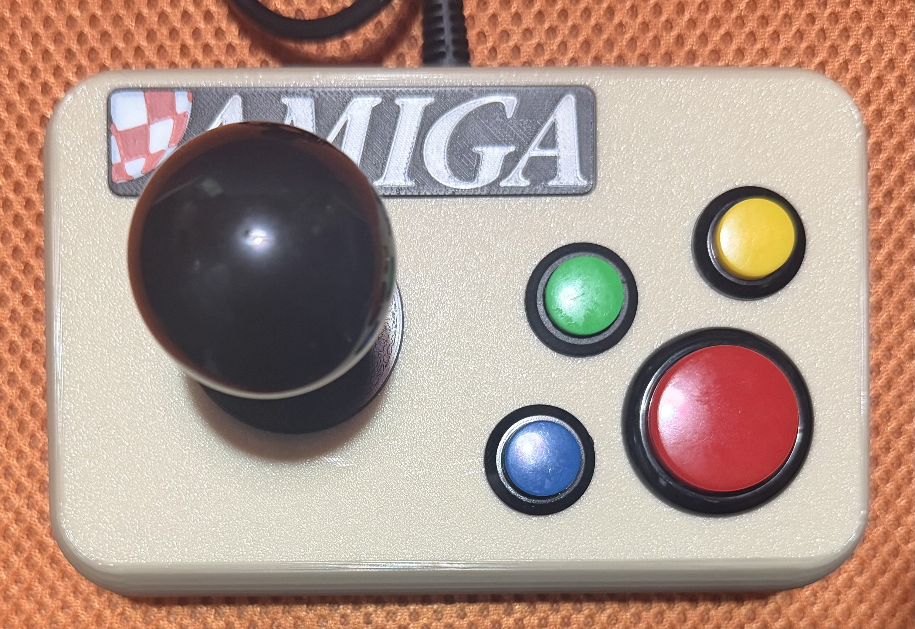 C64 Amiga Joystick 9 pin