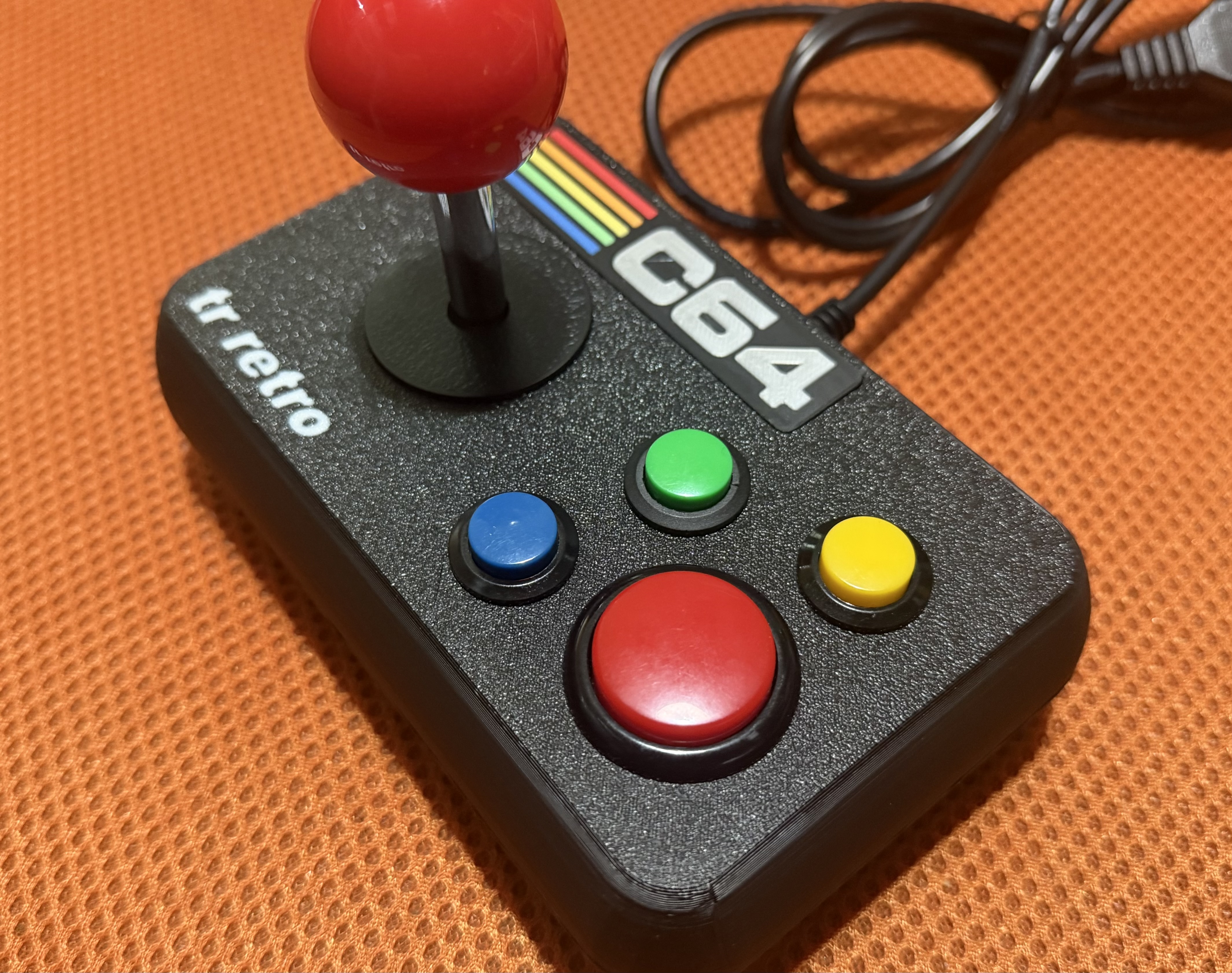 C64 Amiga Joystick 9 pin