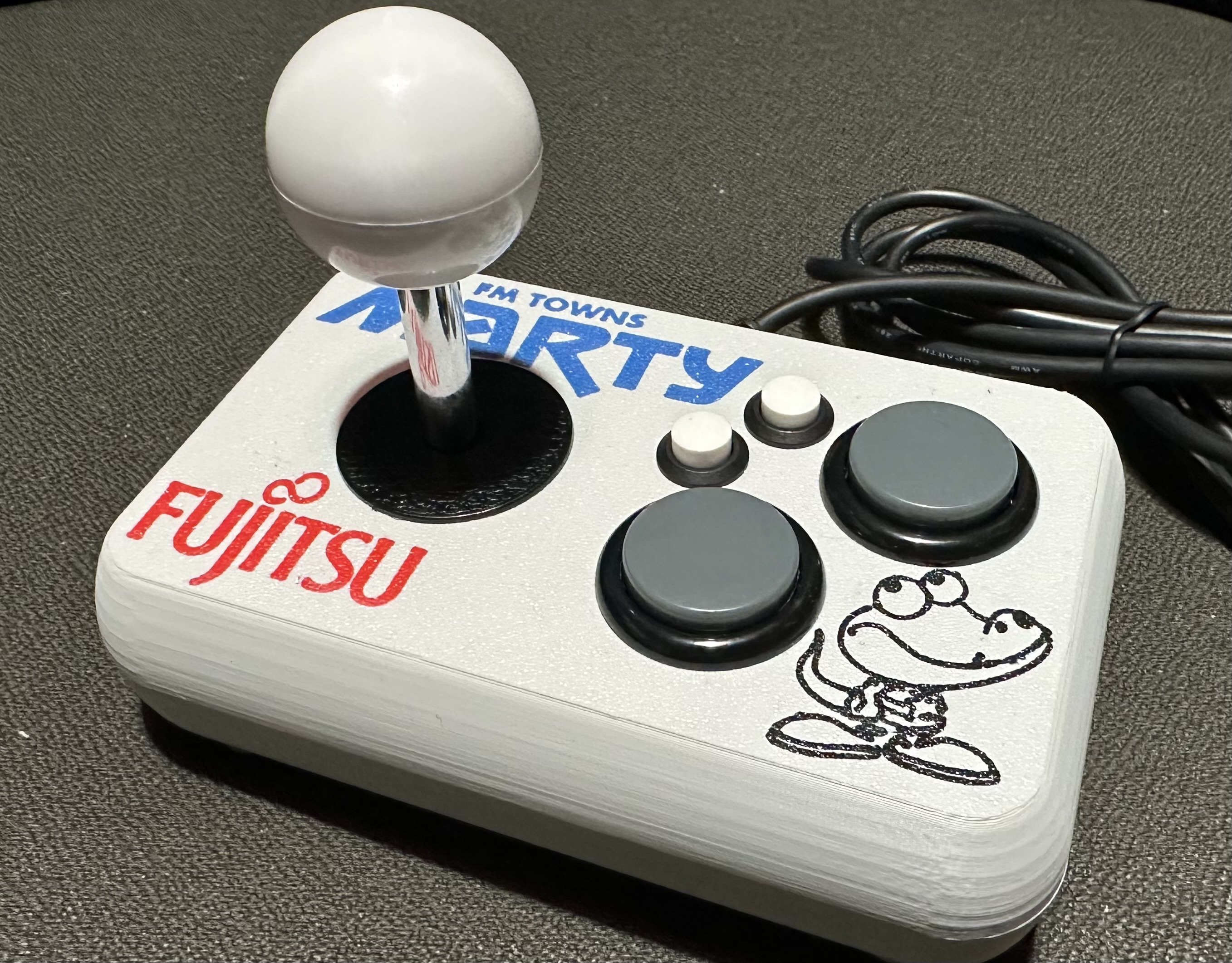2 button arcade 9 pin
