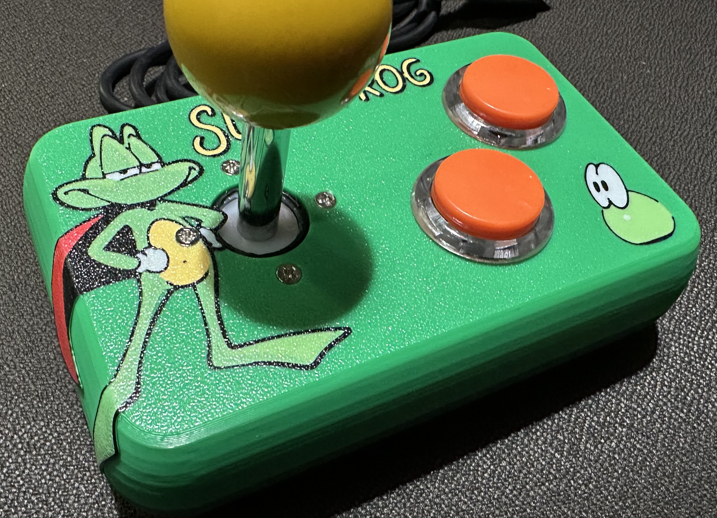 2 button arcade 9 pin