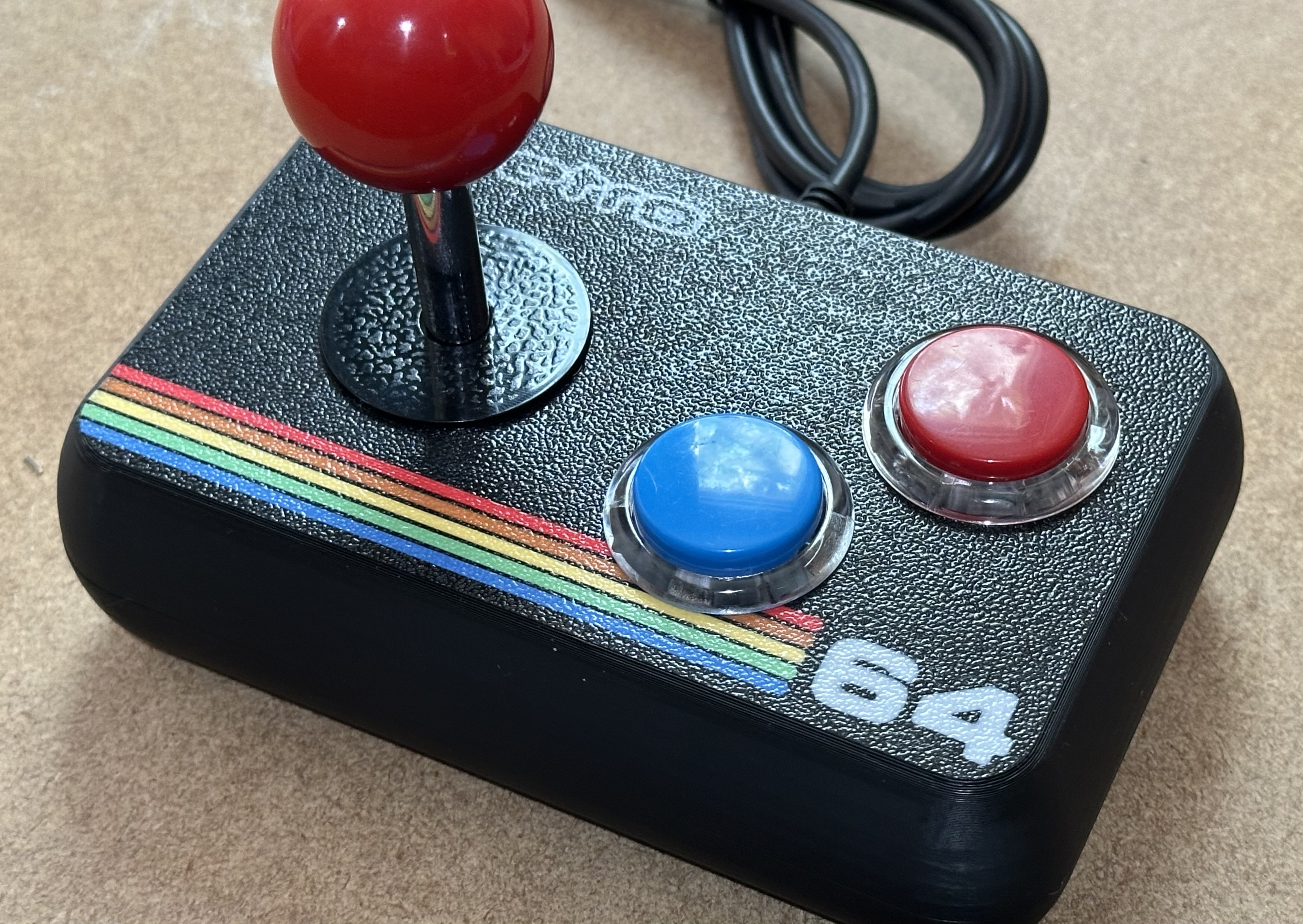 2 button arcade 9 pin