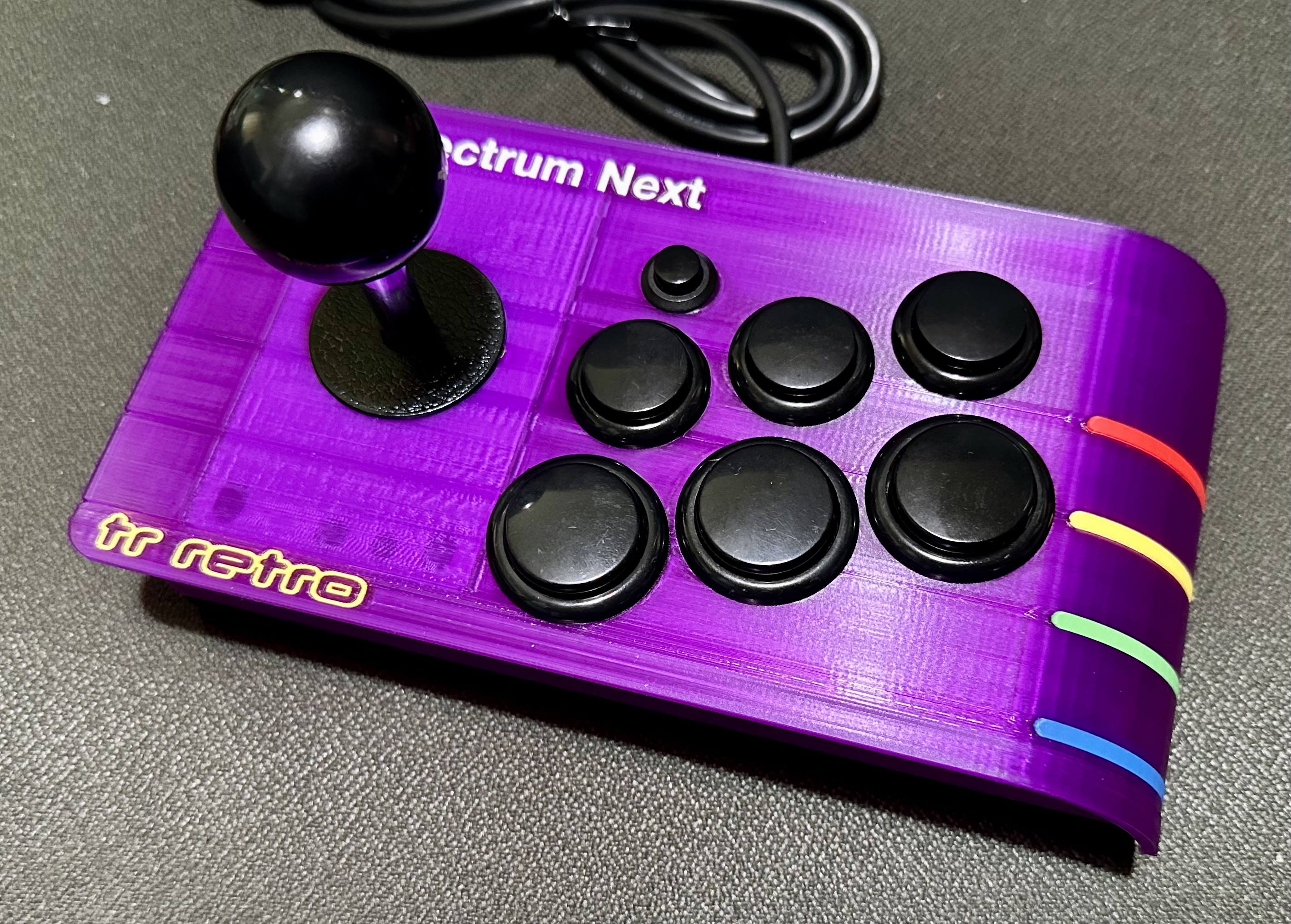 Spectrum Next Joystick v2