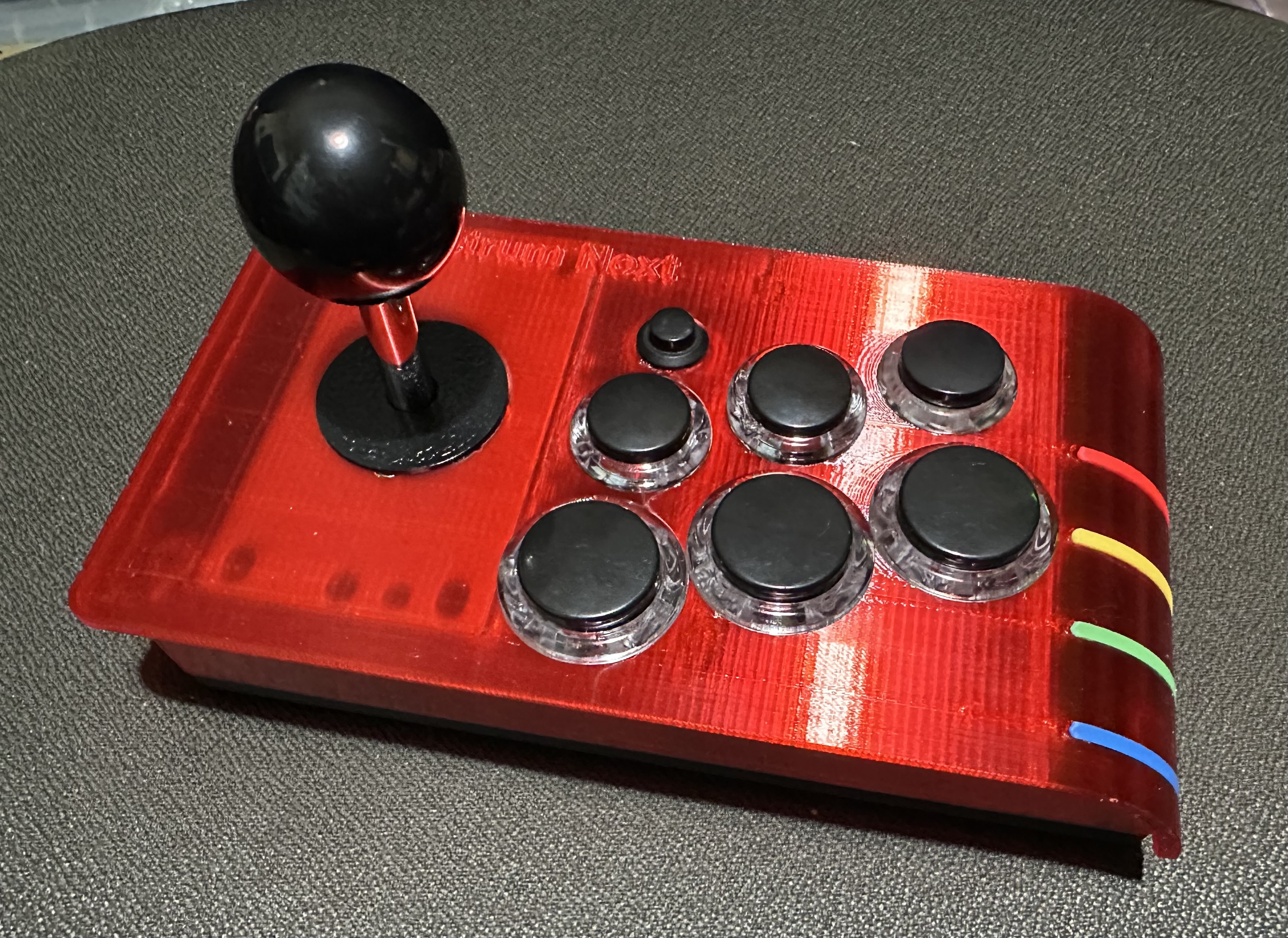 Spectrum Next Joystick v2