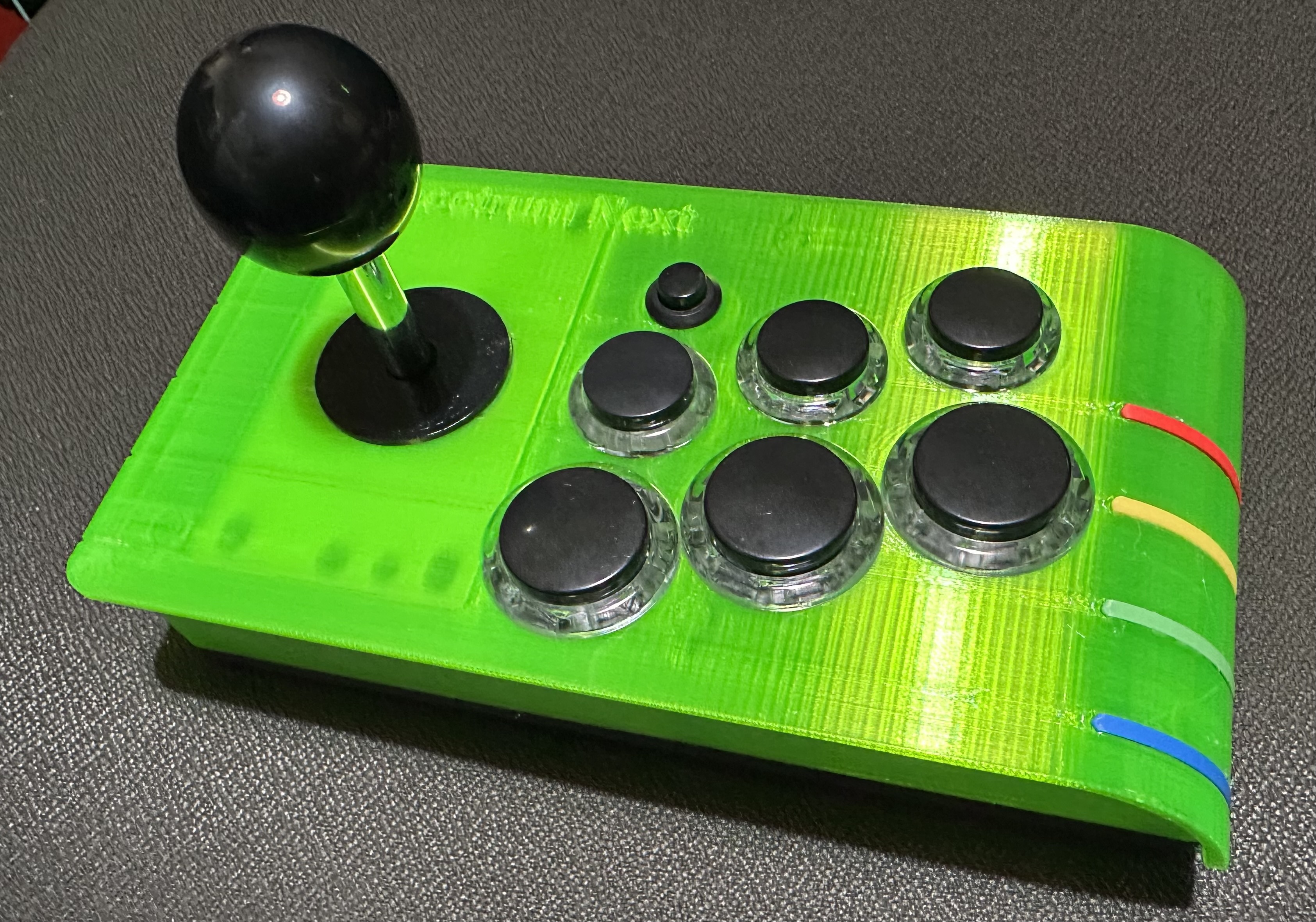 Spectrum Next Joystick v2